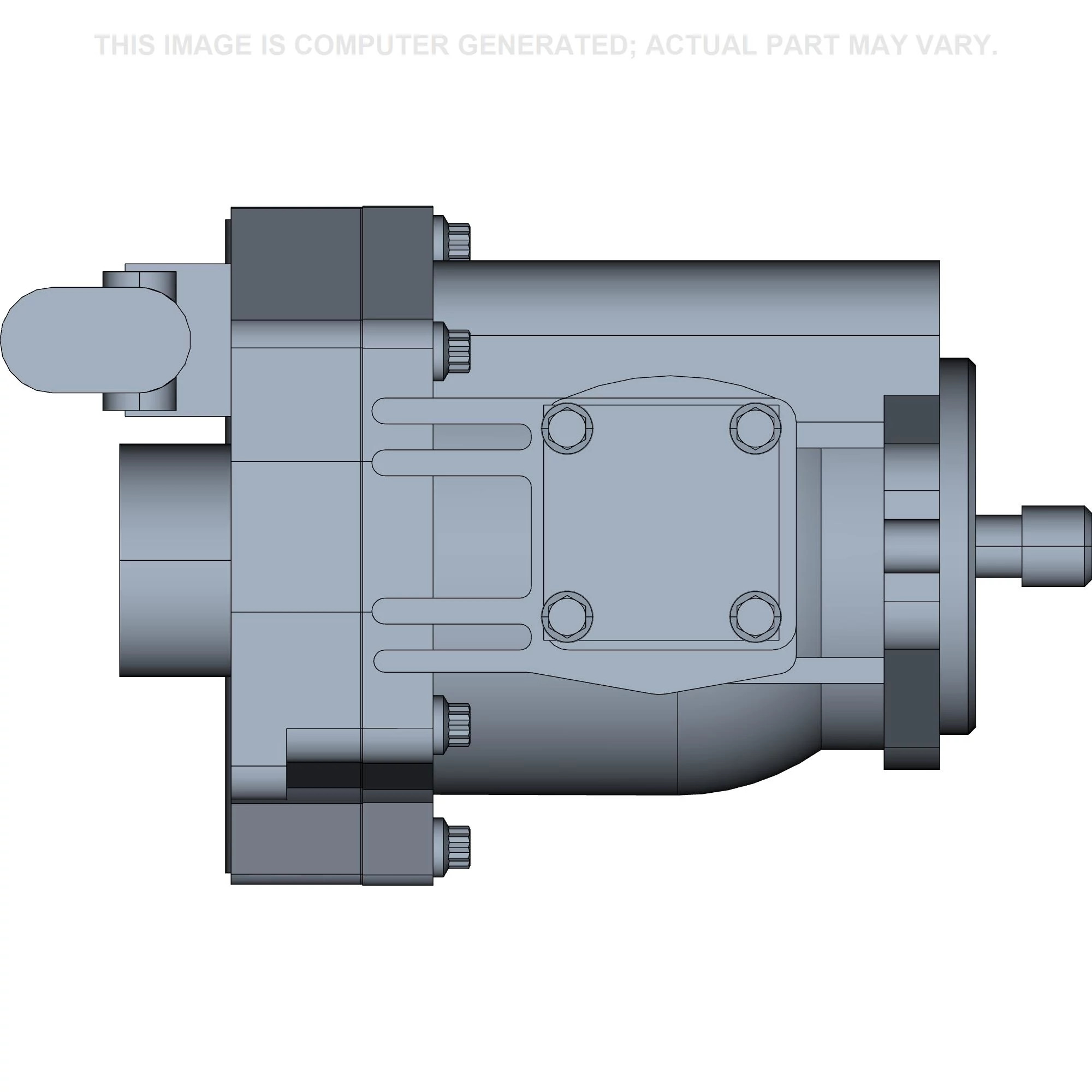 HYDRAULIC PUMP | MILLER | GB | EN