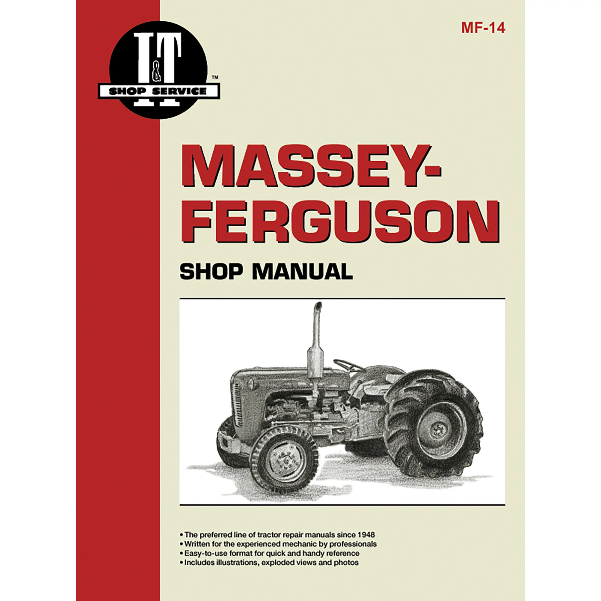 I&T Shop Manual for Massey Ferguson Tractors | NEWHOLLANDCE | CA | EN