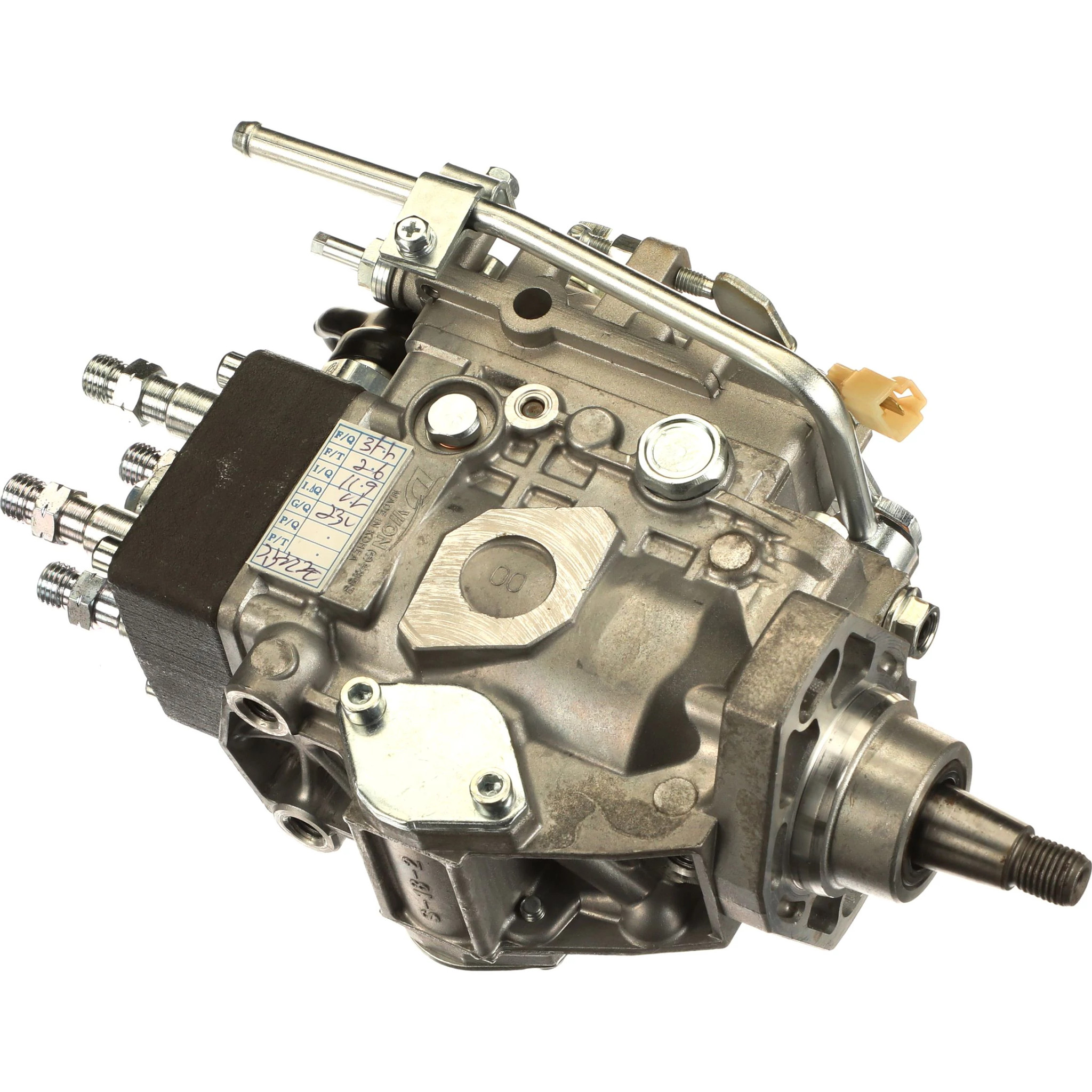 FUEL INJECTION PUMP | NEWHOLLANDAG | US | EN