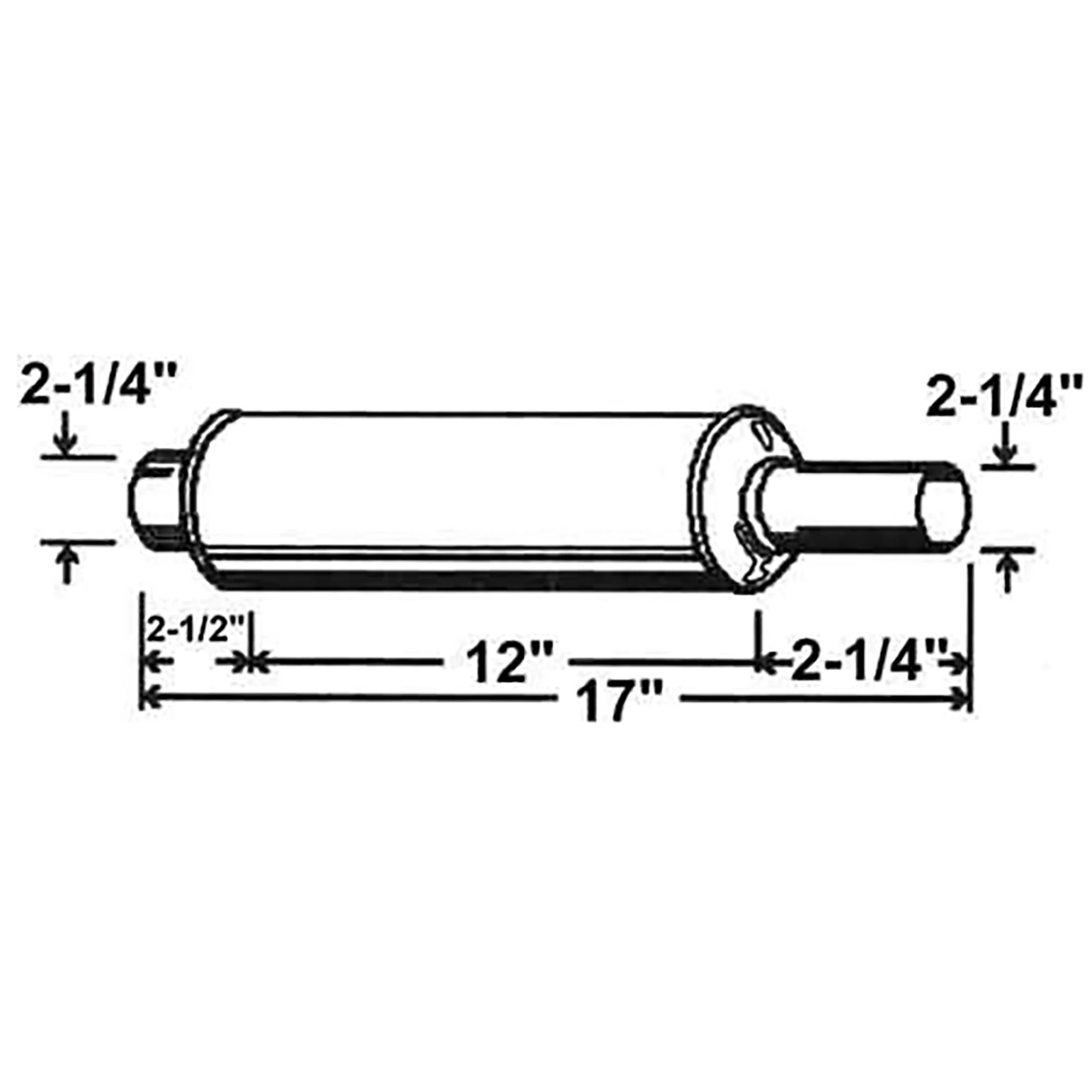 Vertical Muffler | CASECE | US | EN