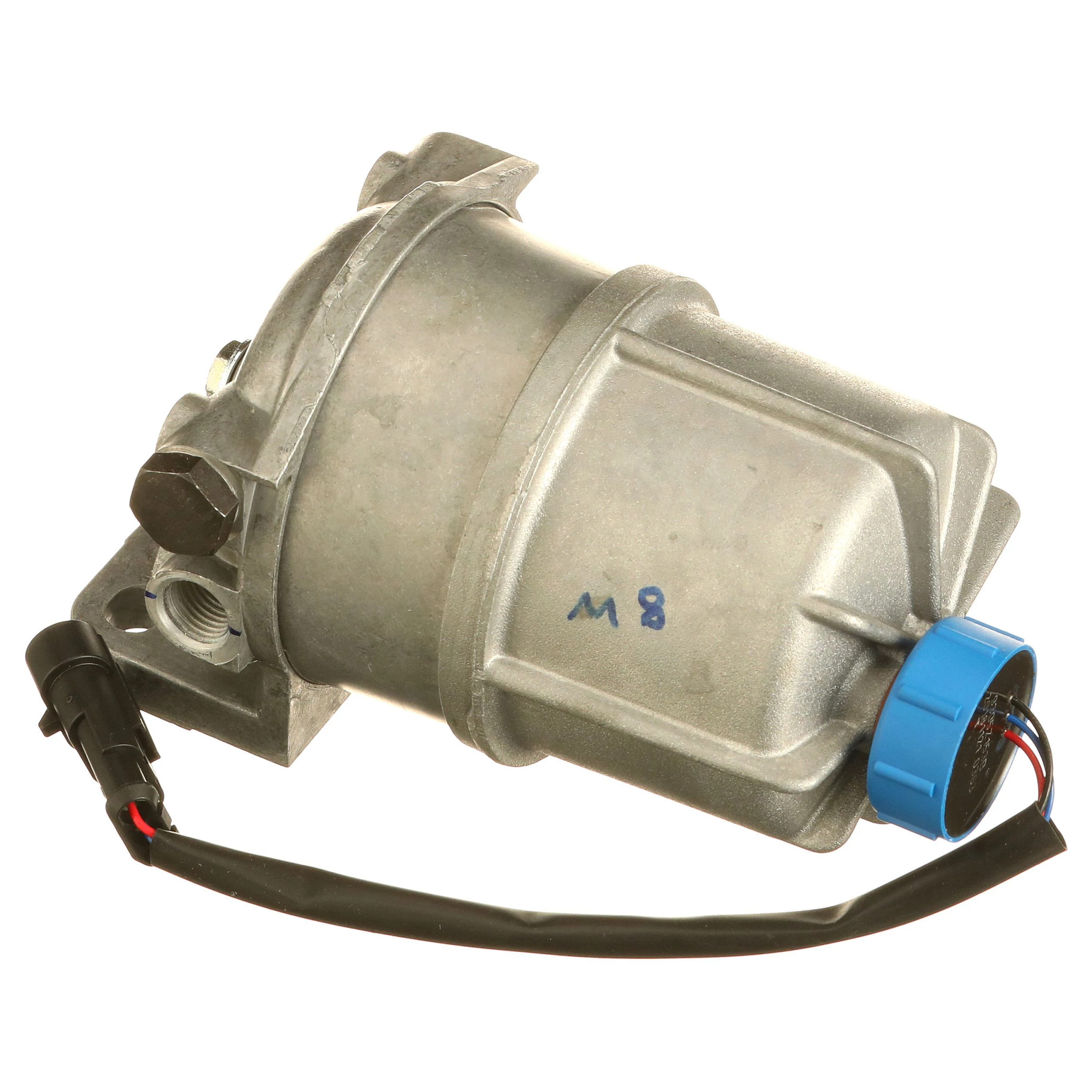 Separador de água do pré-filtro de sedimentos - 94 mm L x 166 mm C