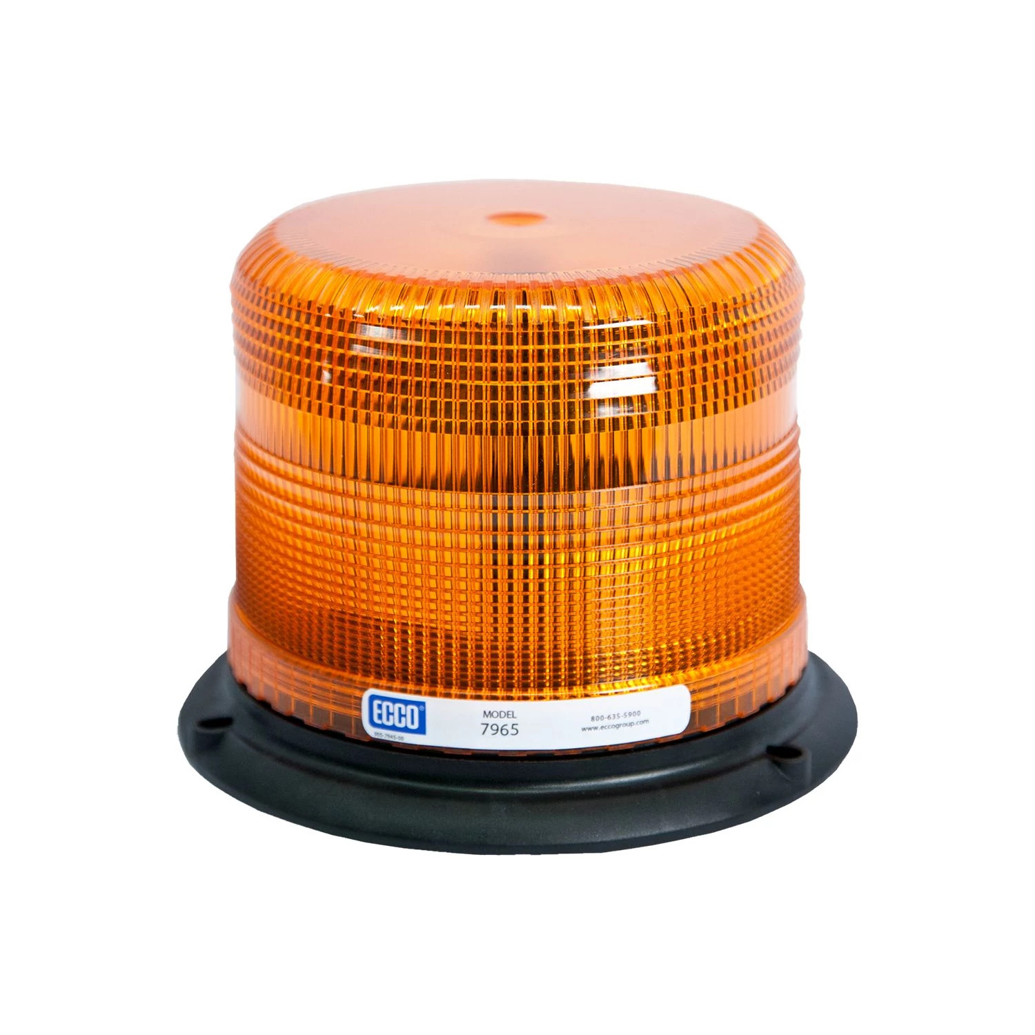 Gyrophare ECCO série 7965 - fixation par 3 boulons et tuyau de 1 po | NEWHOLLANDAG | CA | FR