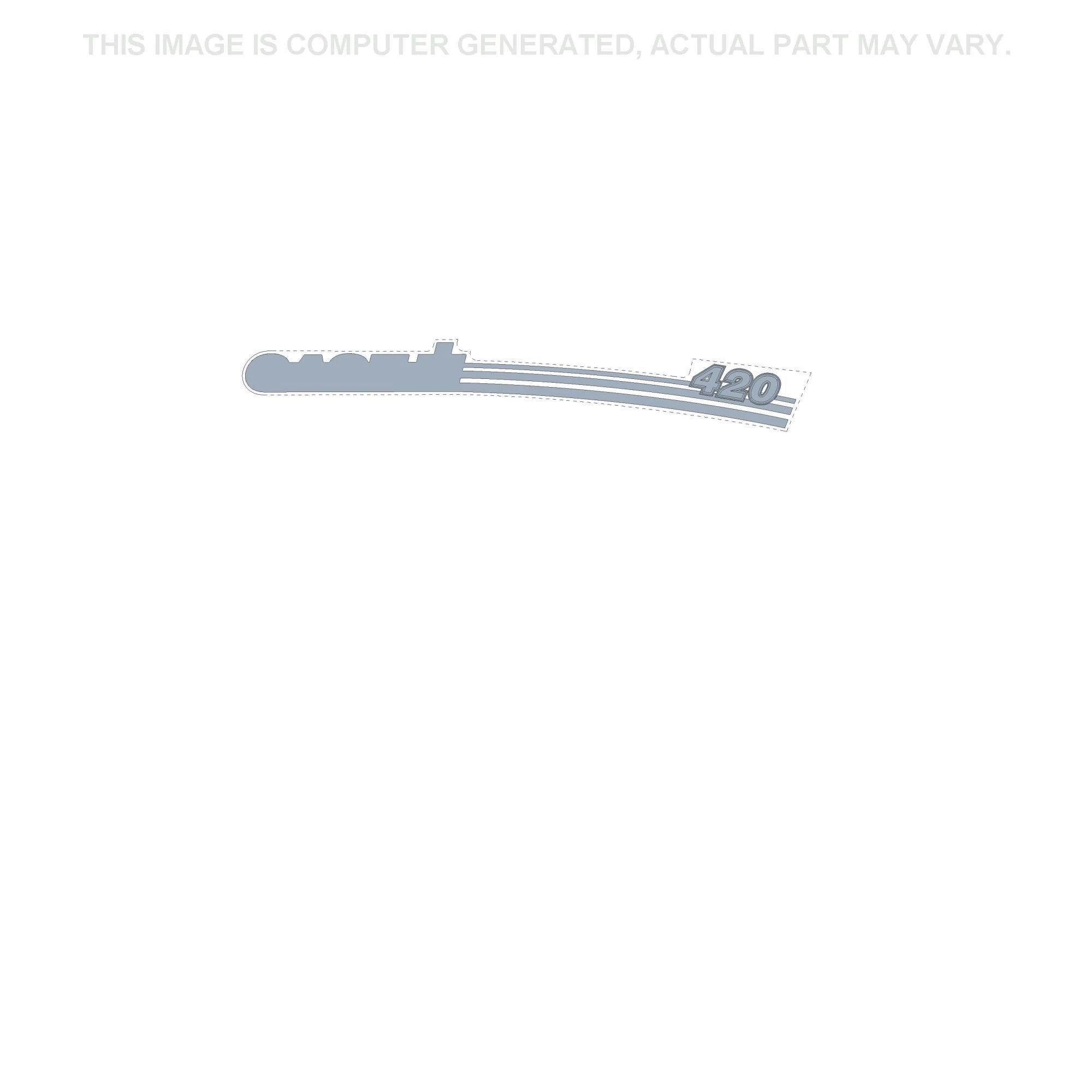 AUTOCOLLANT | CASEIH | FR | FR