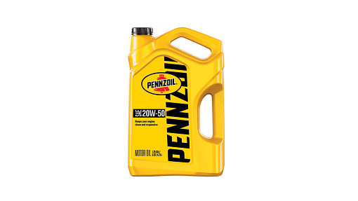 Pennzoil® Motor Oil With Active Cleansing Technology - Monograde - Sae 20w-50 - 5 Qt/4.73 L | NEWHOLLANDCE | US | EN