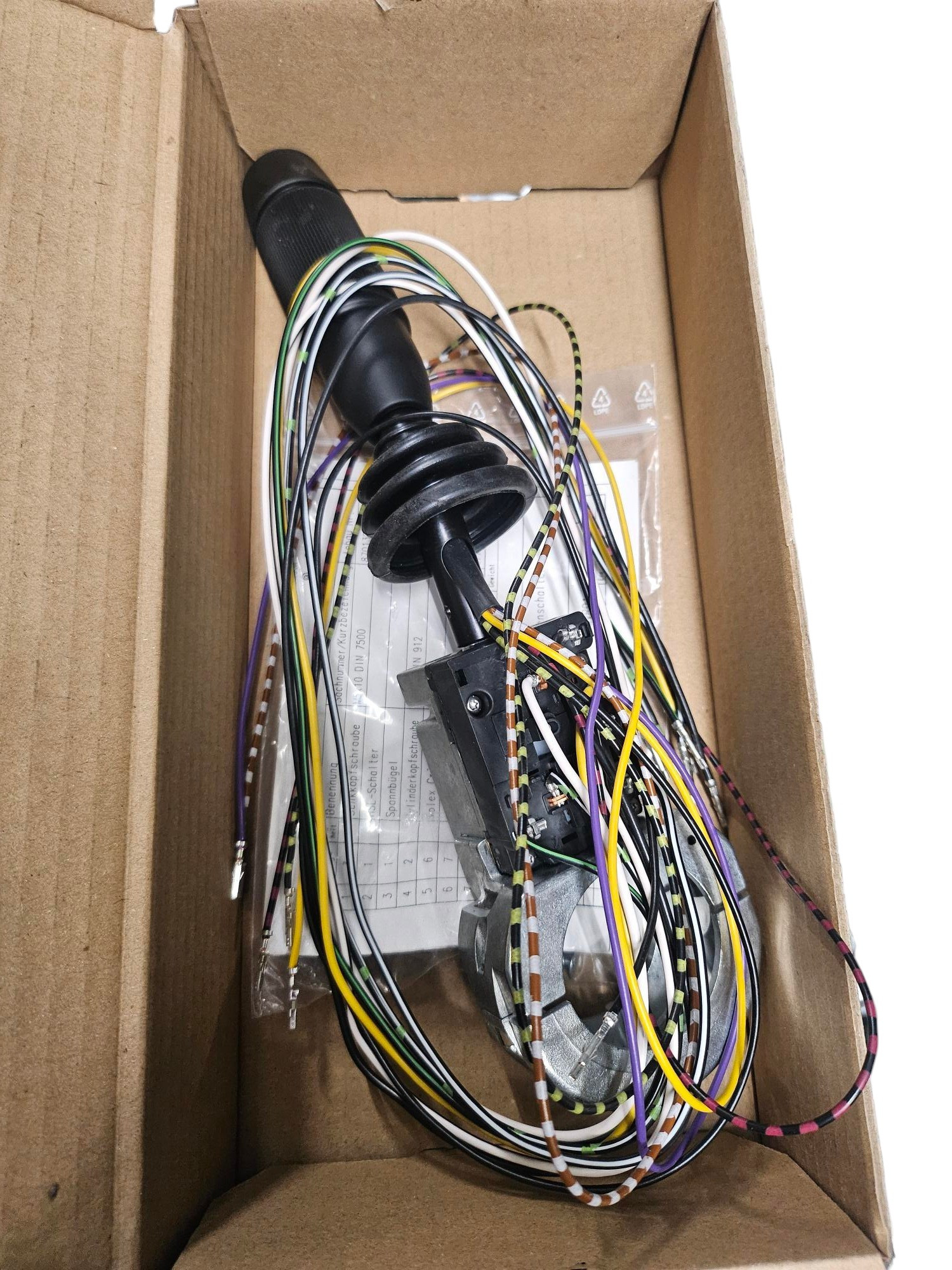 FLASHER SWITCH - 1-40-771-019