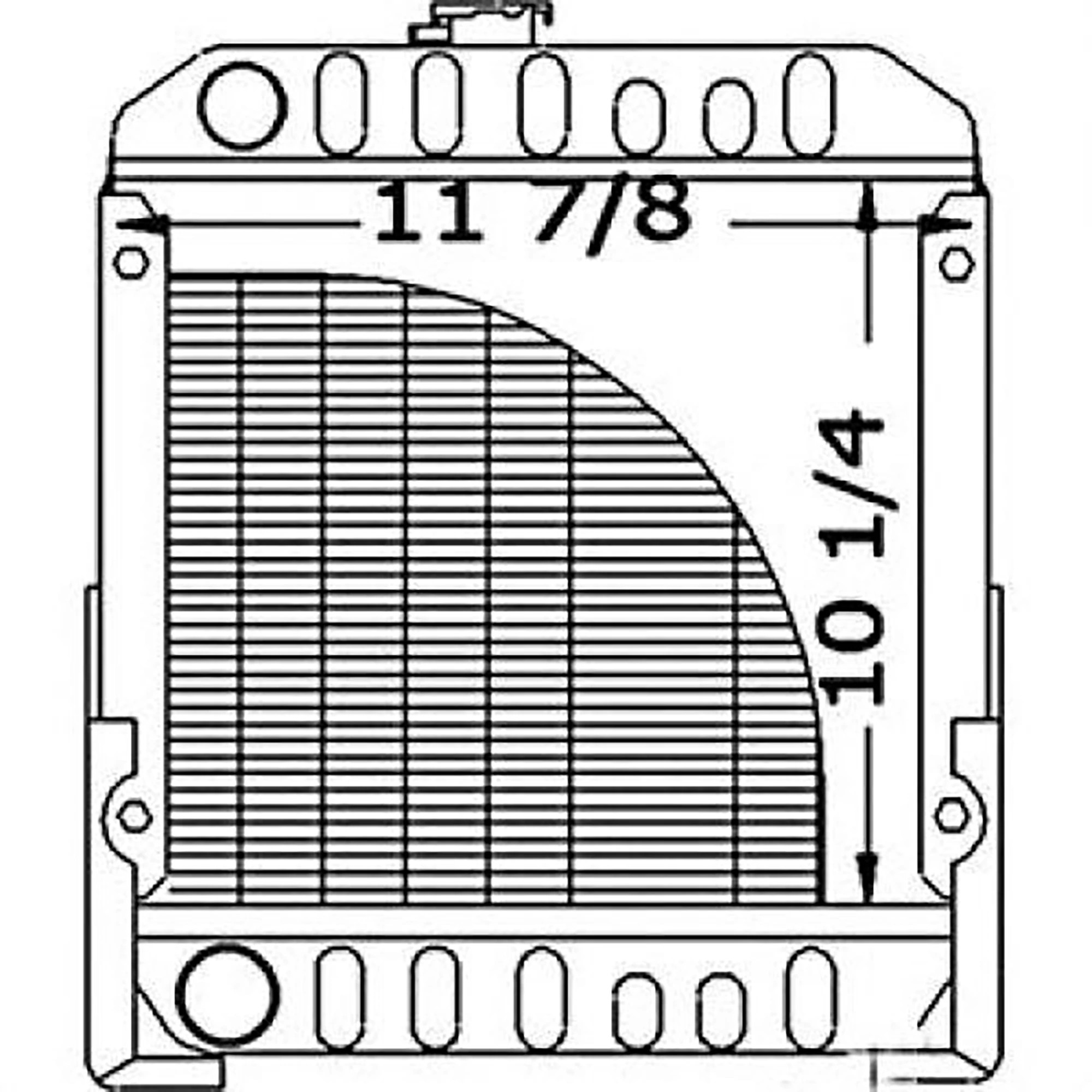 Radiator | NEWHOLLANDAG | CA | EN