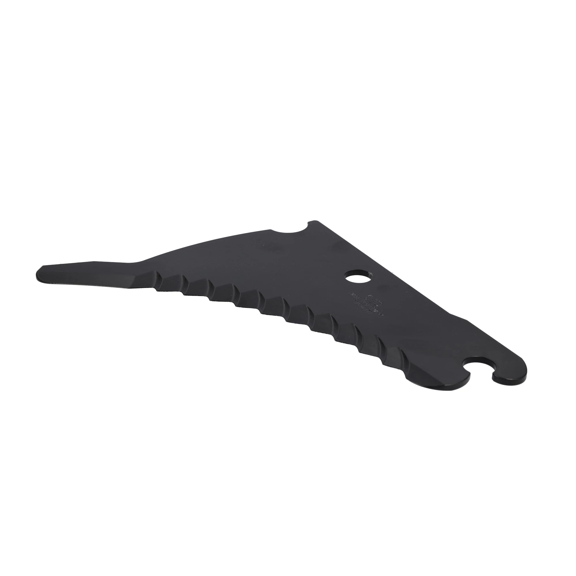 Faca do rotor da enfardadeira - 390 mm C x 200 mm L