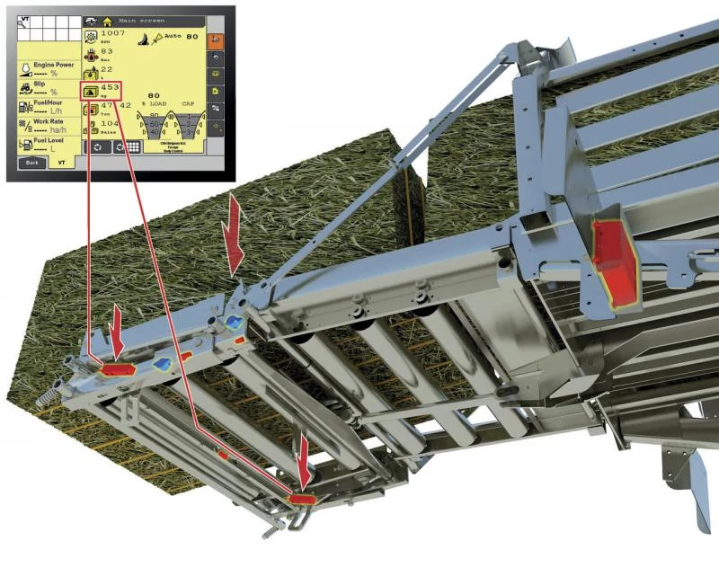 ActiveWeigh™ Bale Weighing System Kit | NEWHOLLANDAG | CA | EN