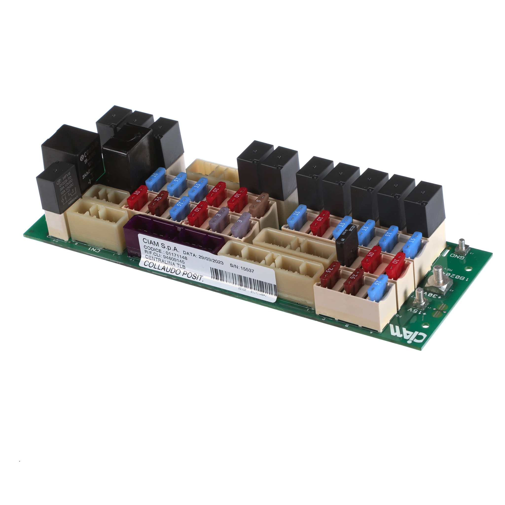 Caixa De Fusível | CASEIH | BR | PT