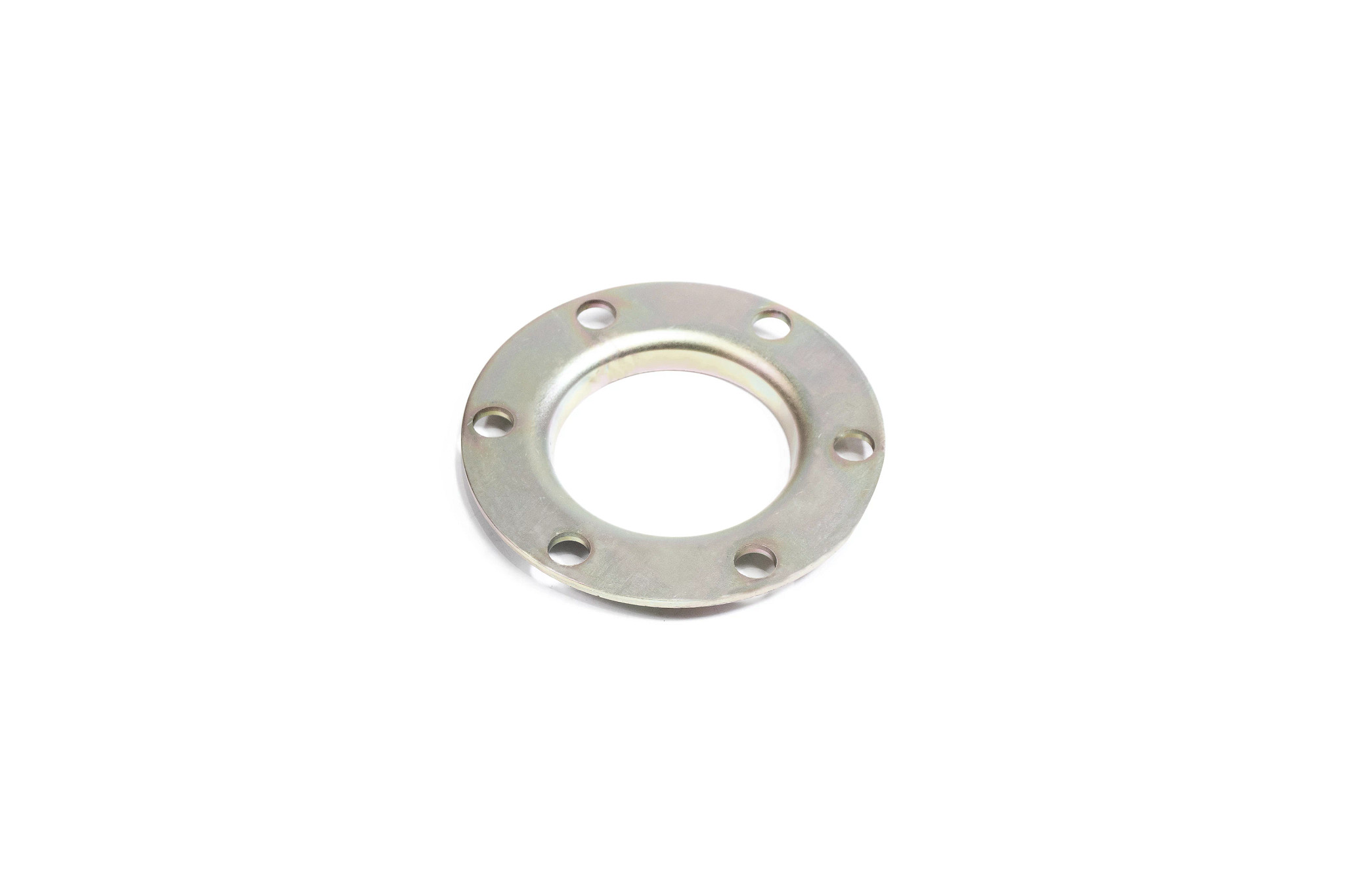 Flange para rolamento - zincado - 72 mm DI x 122 mm A x 12 mm L