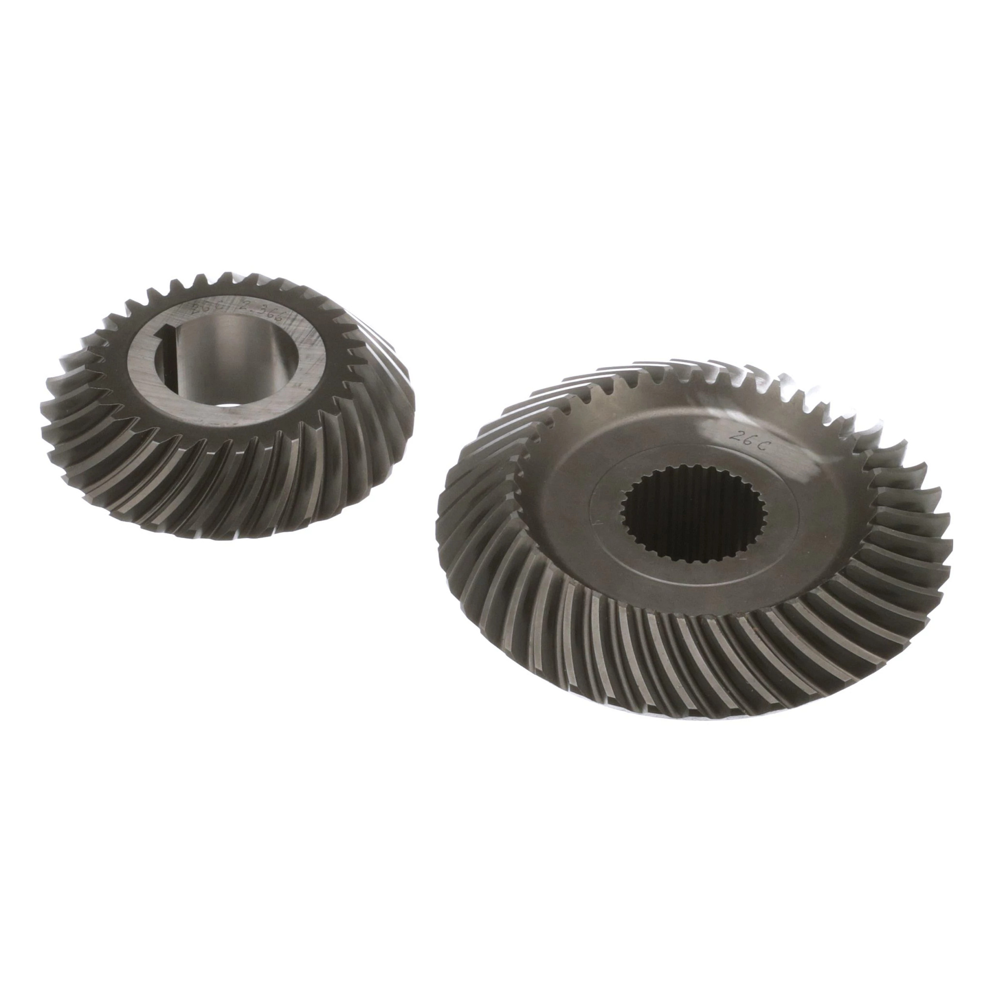 Conjunto de engrenagens de acionamento do separador