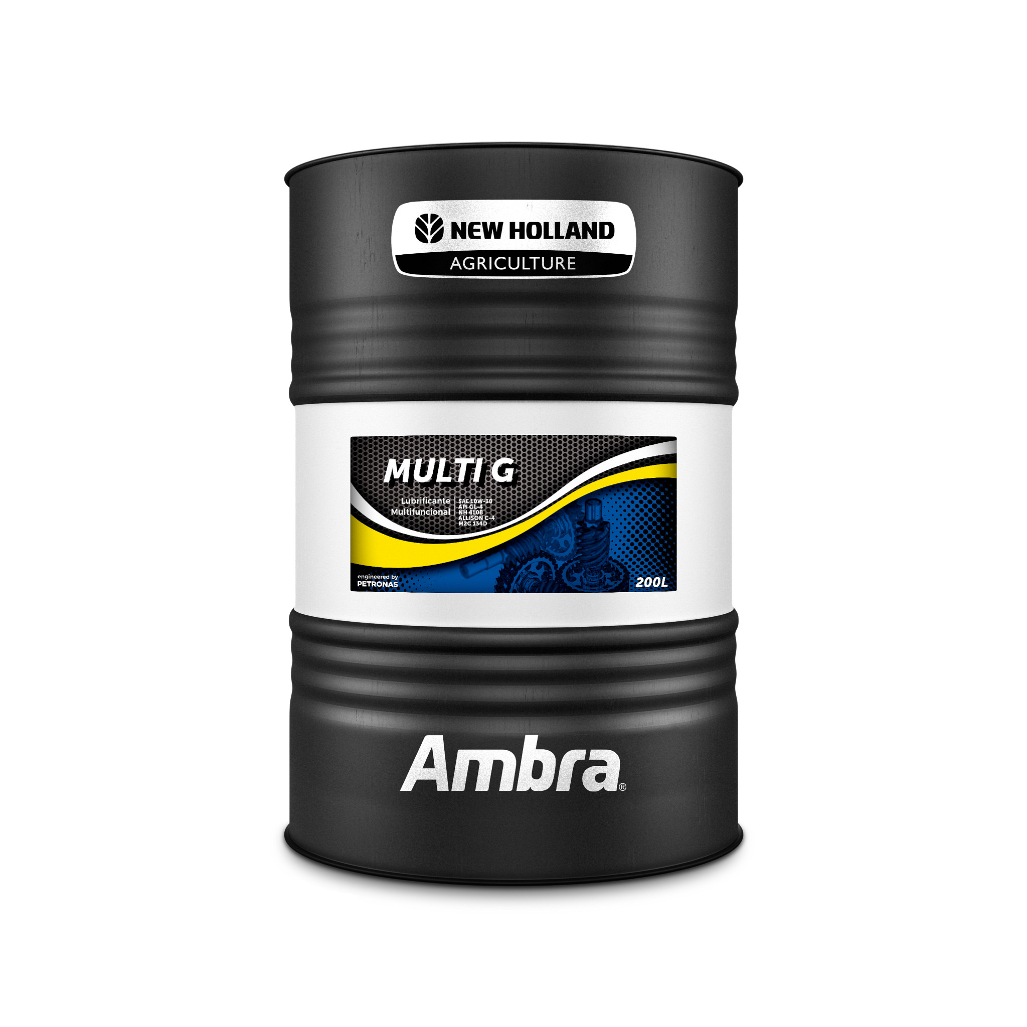 AMBRA MULTI-G 10W30 - 200L