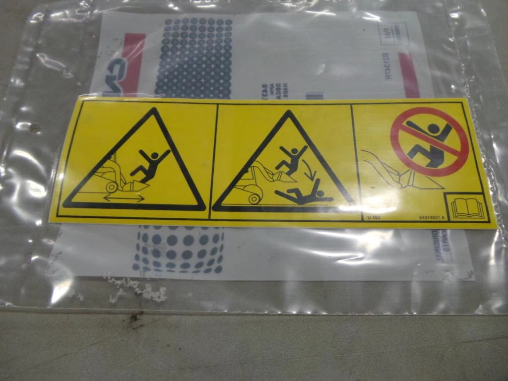 Decalque De Aviso - 84374821