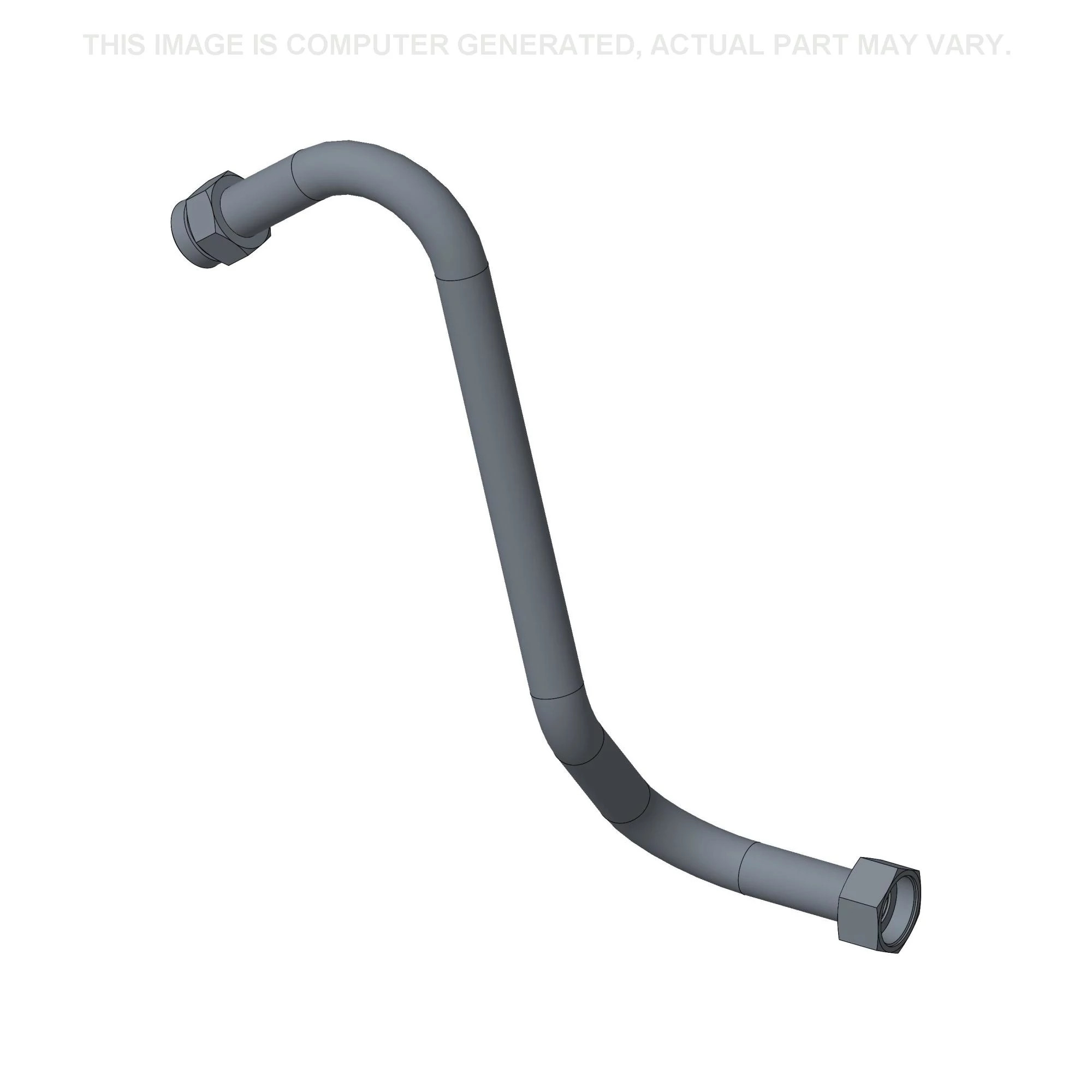 Right-Hand Rollback Tube - 32 mm OD