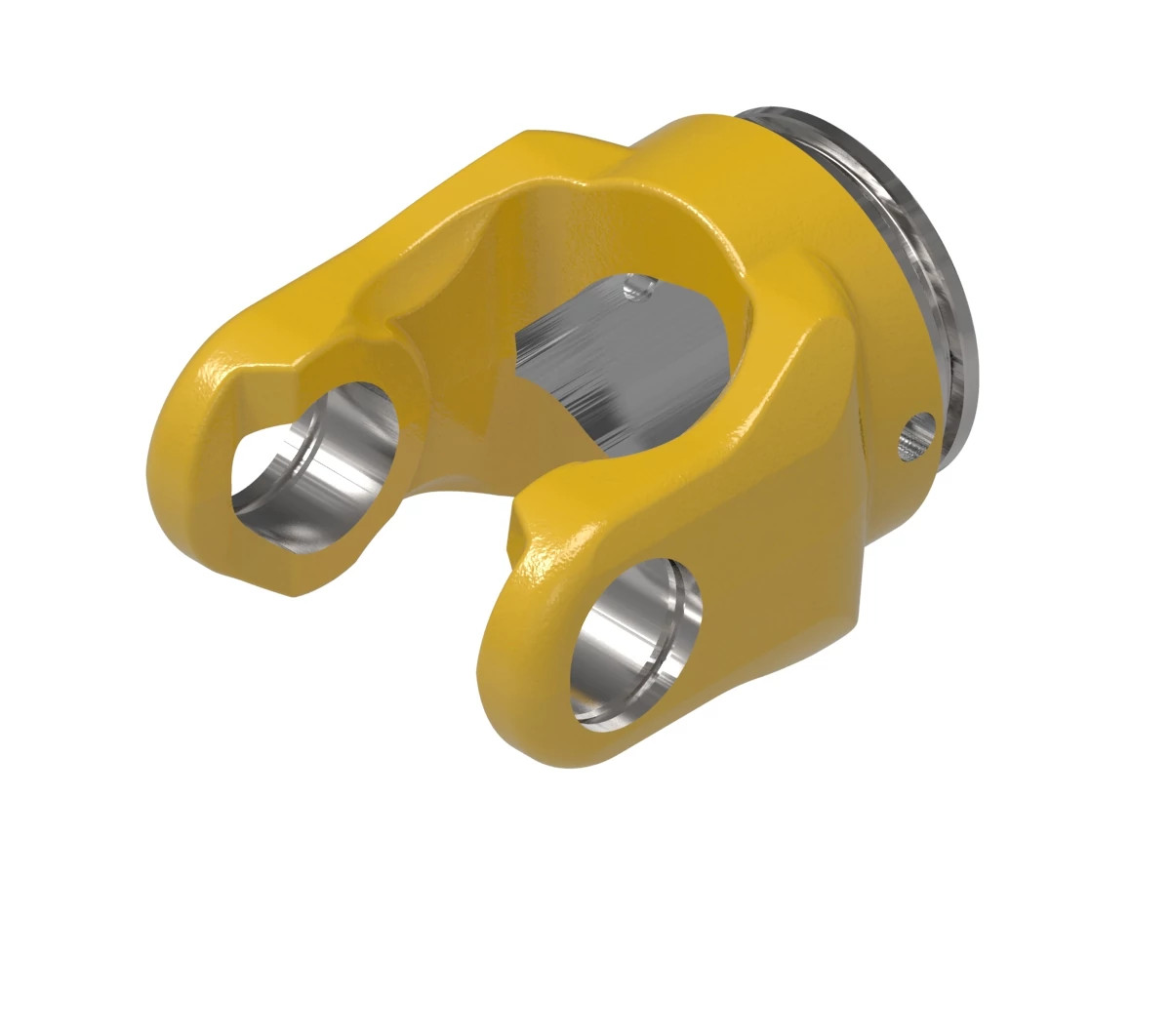 AB7N Series Yoke - 54 mm Trilobe Bore - Roll Pin Connection | CASEIH | CA | EN