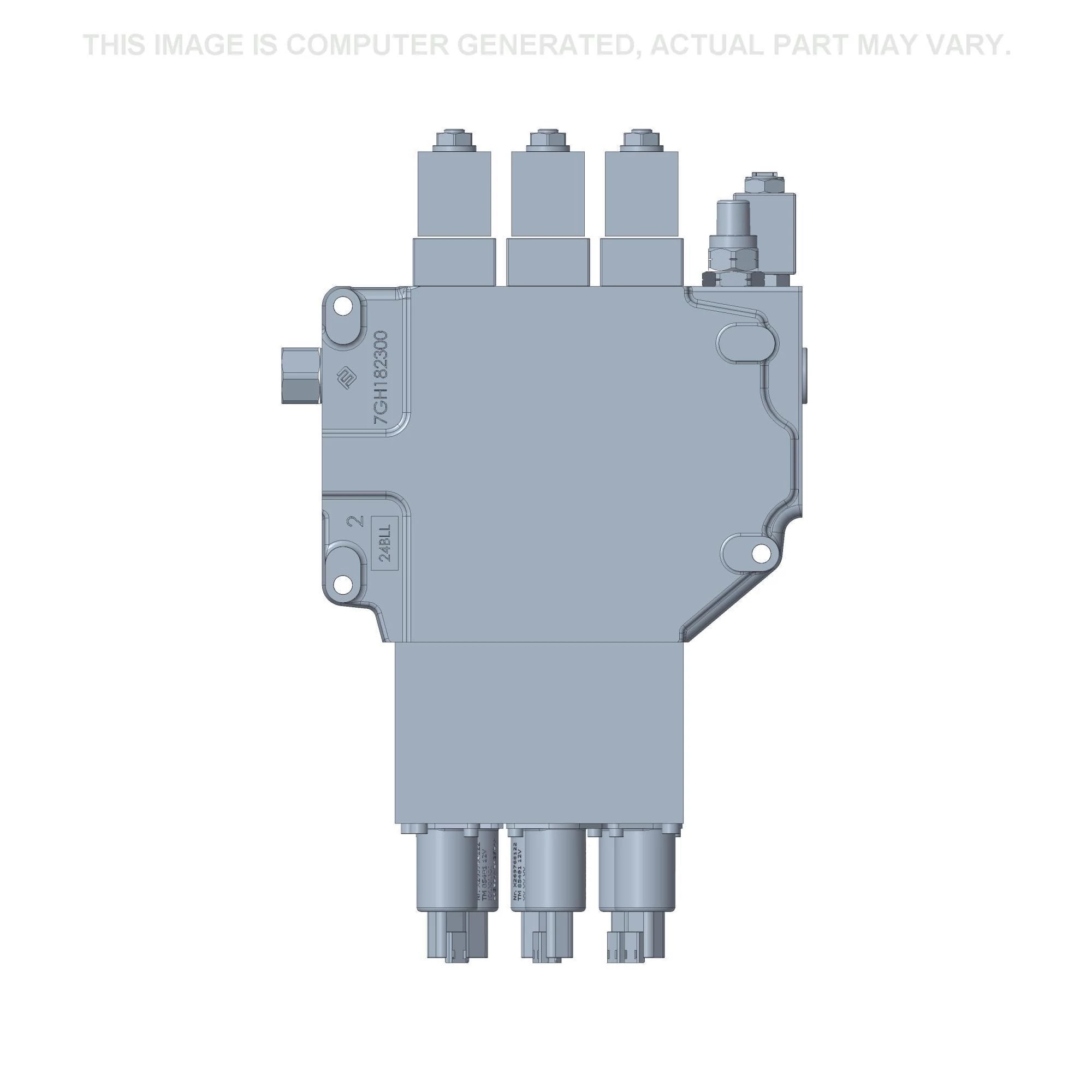CONTROL VALVE | CASECE | CA | EN