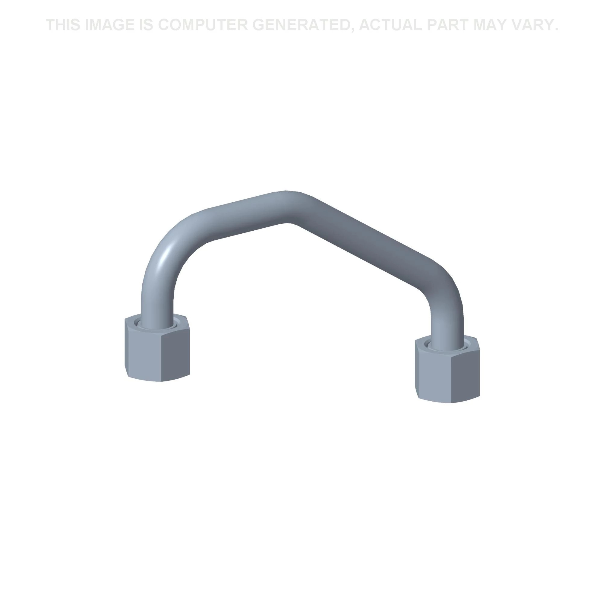 Axle Lubrication Crossover Tube | NEWHOLLANDAG | US | EN