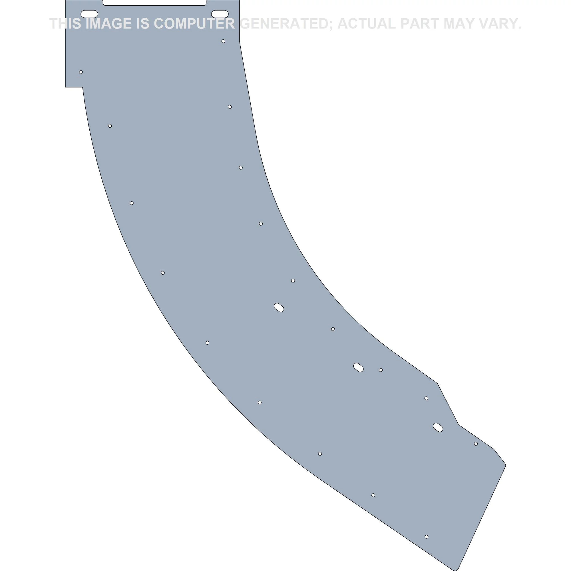 GLIDEPLADE | CASEIH | EU | DA