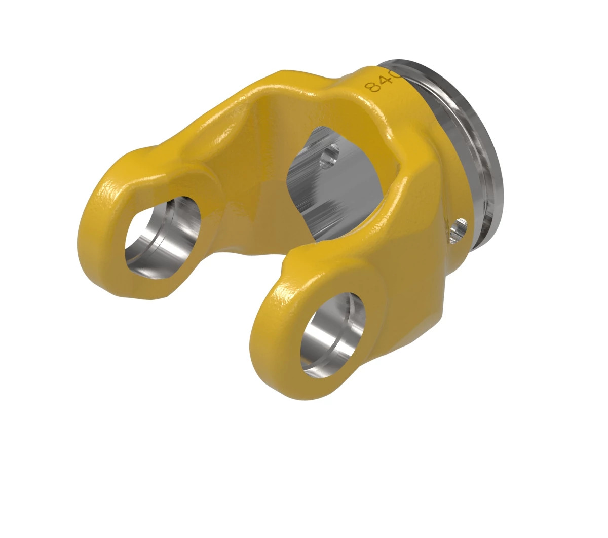 AB4 Series Yoke - 43 mm Trilobe Bore - Roll Pin Connection | NEWHOLLANDAG | CA | EN