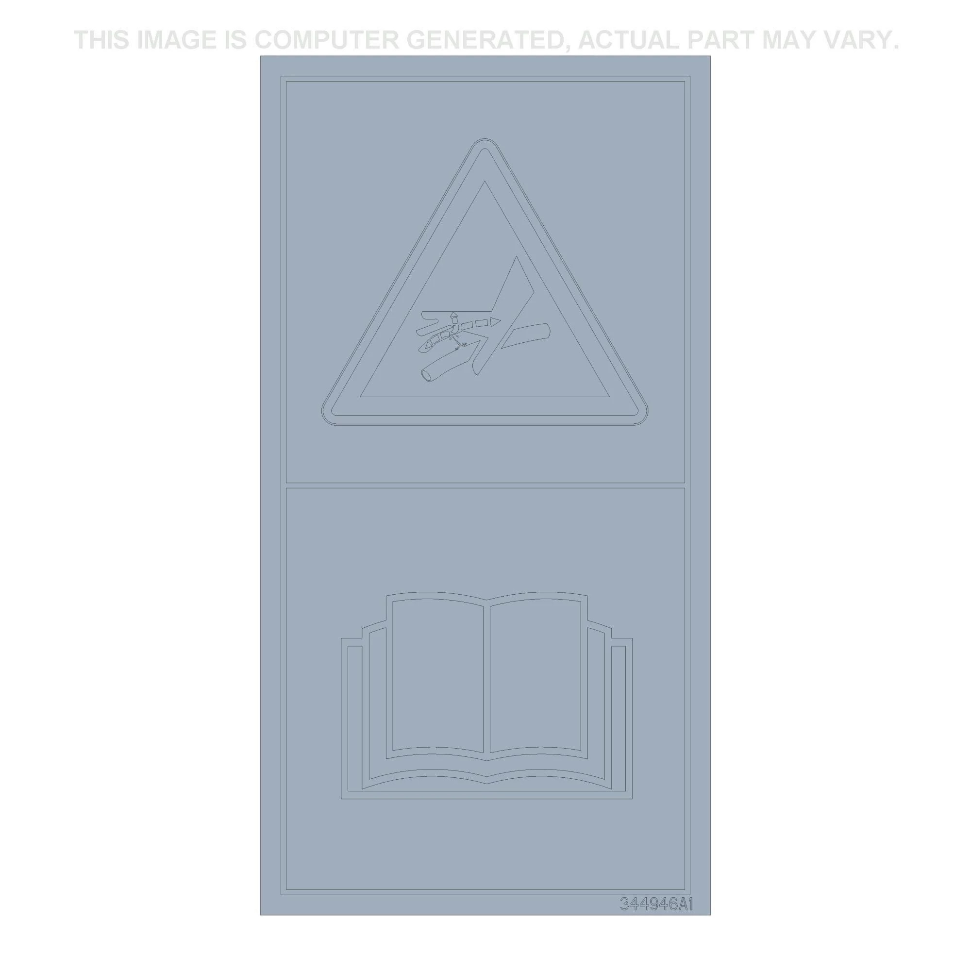 WARNING DECAL | CASEIH | CA | EN