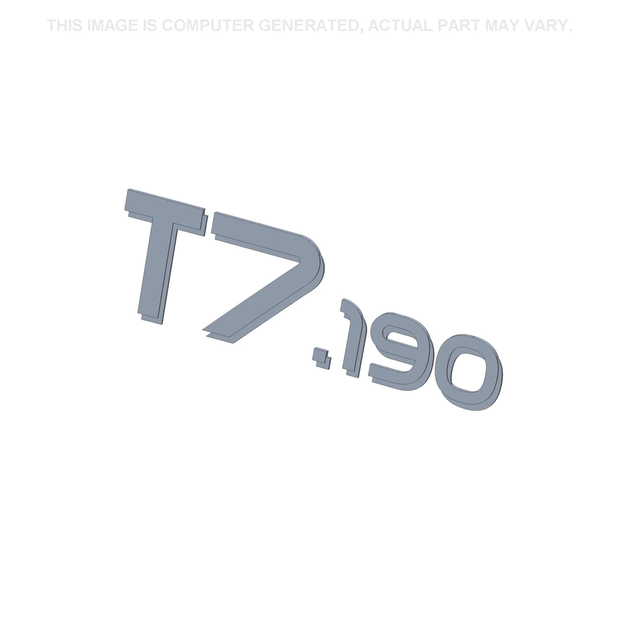 New Holland T7.190 Decal | NEWHOLLANDAG | CA | FR