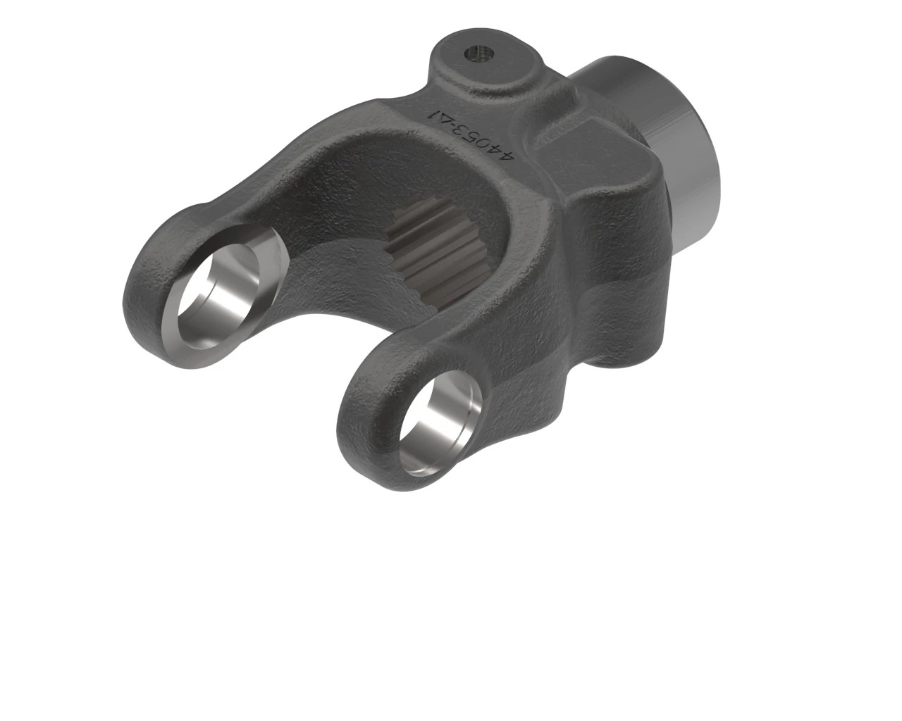 44 Series Yoke - 1 3/4-20 Spline Bore - Quick Disconnect Connection | CASECE | US | EN