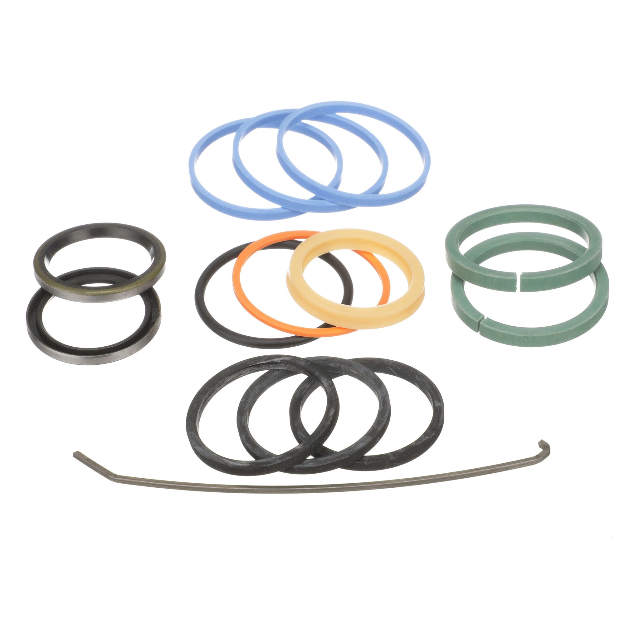 Conjunto de Vedação de Borracha para Cilindro Hidráulico