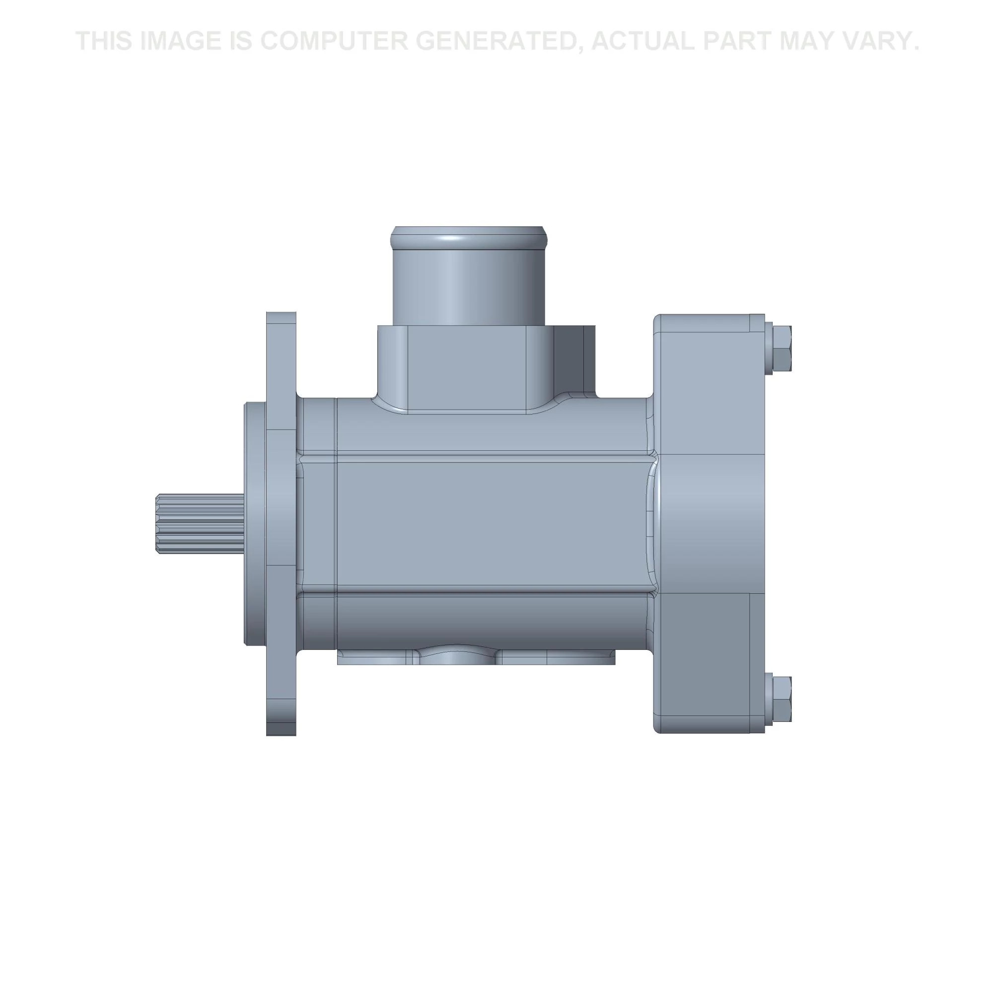 Bomba hidráulica de lubrificação de carga dupla - 37,4/66,5 cc - 50/550 PSI