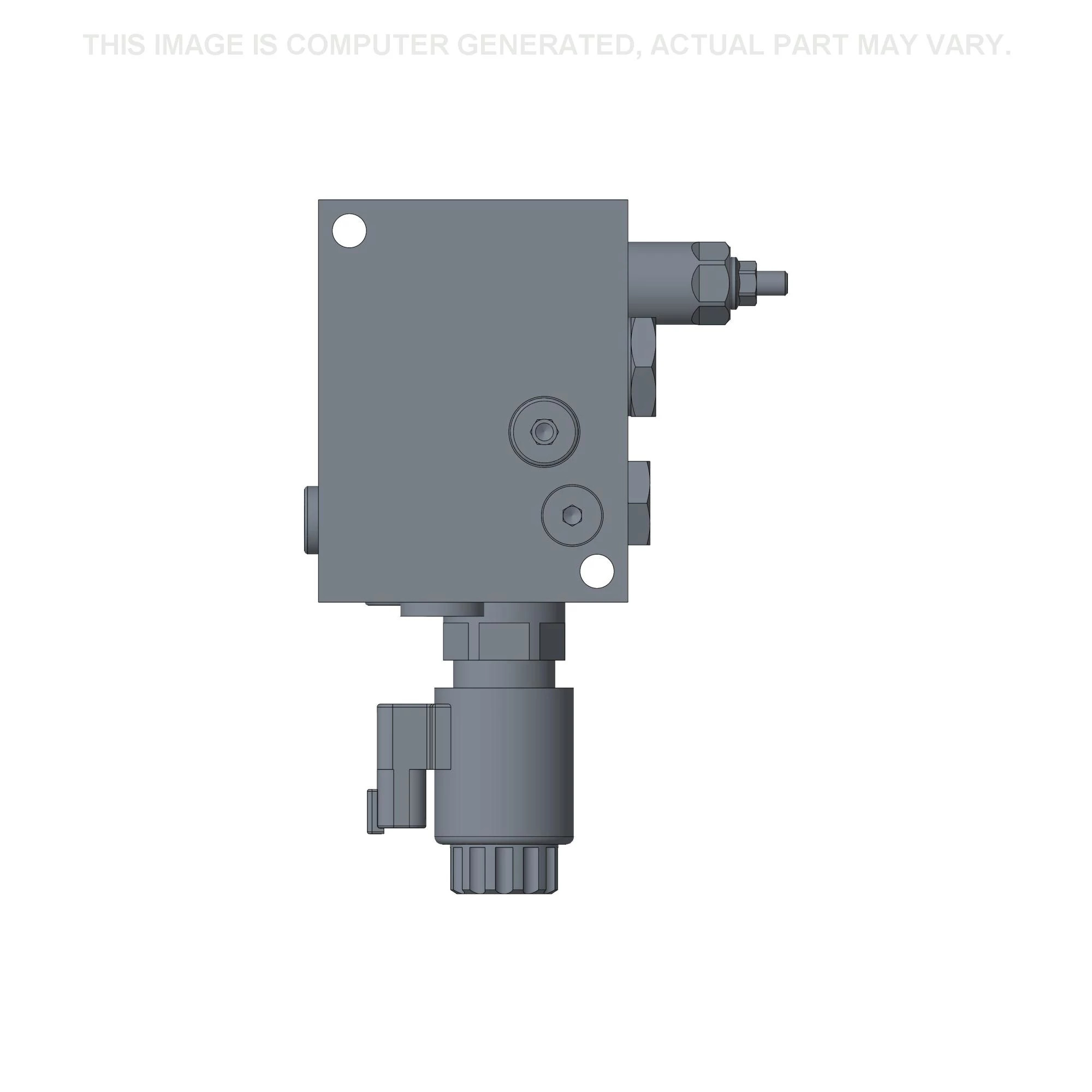 HYDRAULIC MANIFOLD - 51612859