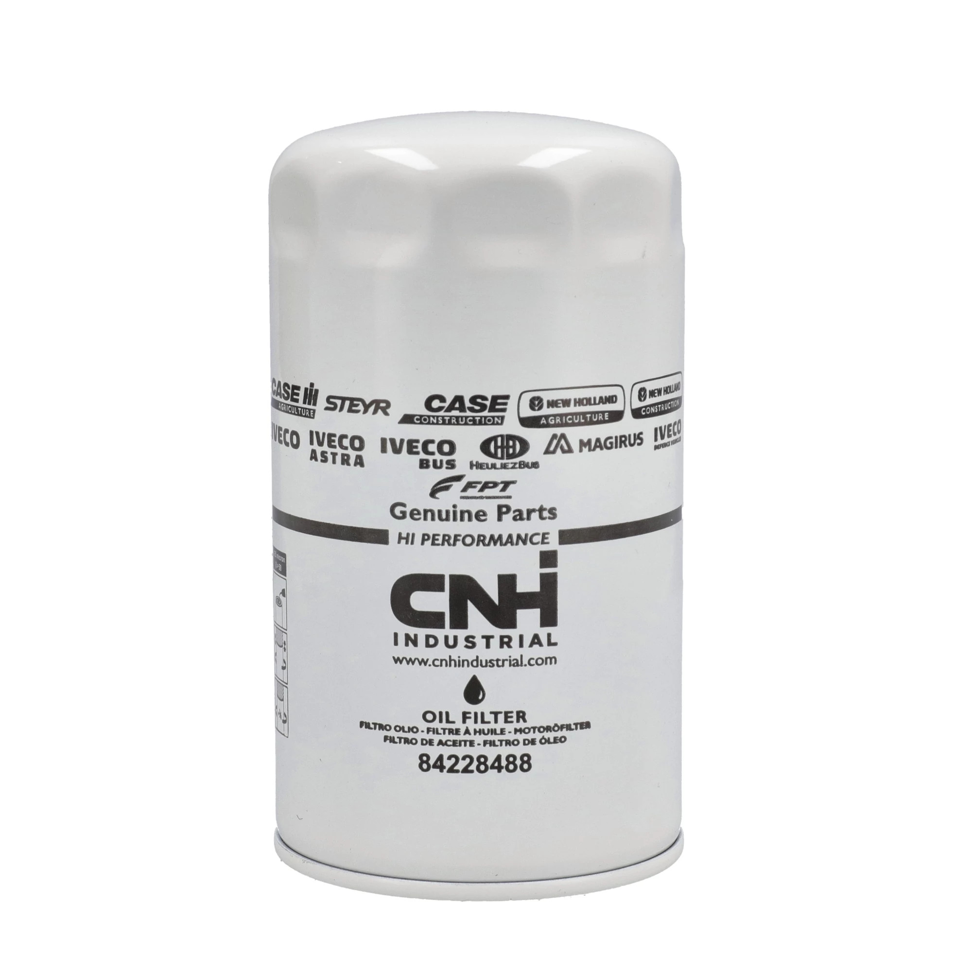 Filtro de Óleo - 96 mm DE x 177 mm C | CASEIH | BR | PT