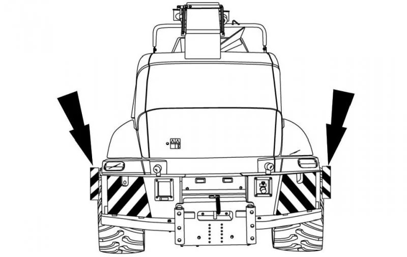 Kit de placas de sinalização - Alemanha e França