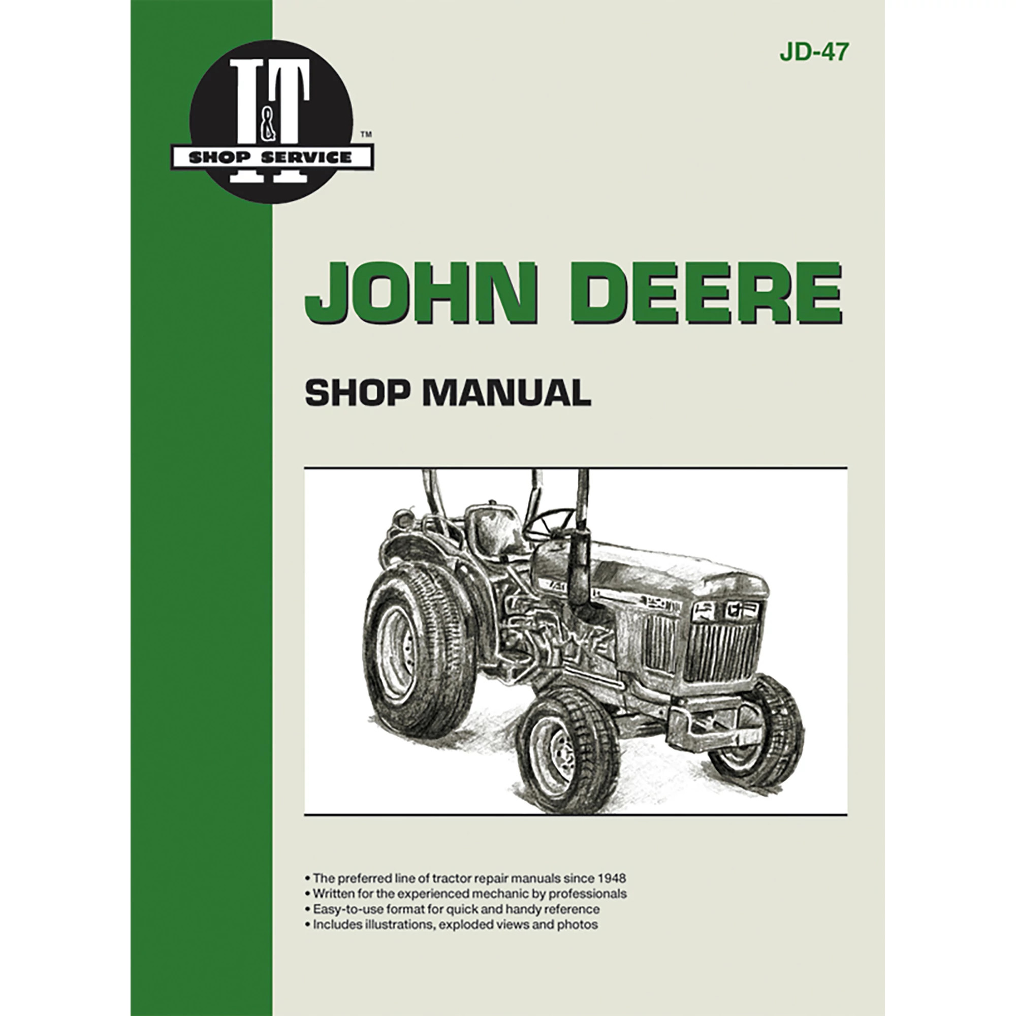 I&T Shop Manual for John Deere Tractors | NEWHOLLANDCE | CA | EN