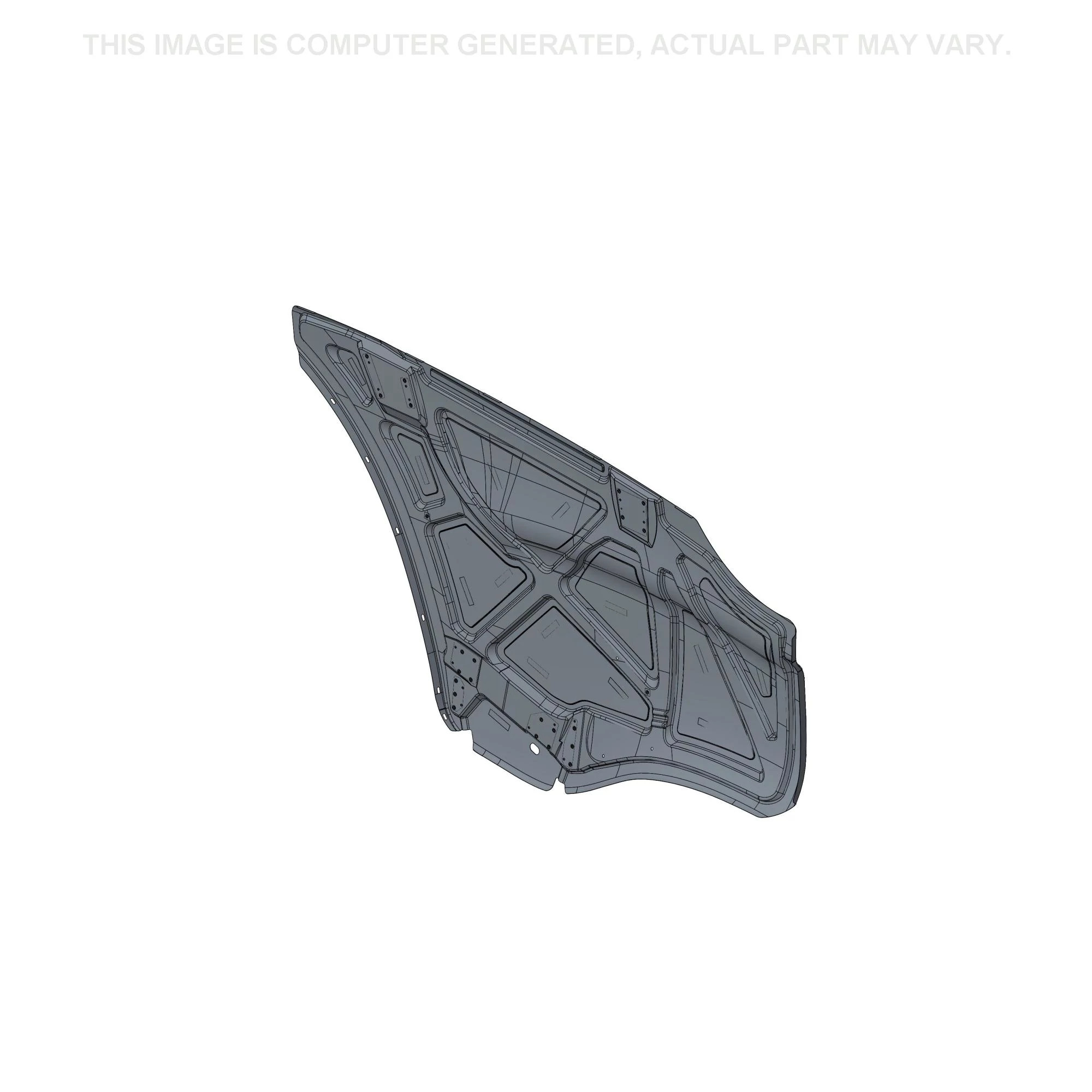 Conjunto do escudo - lado direito | NEWHOLLANDAG | BR | PT