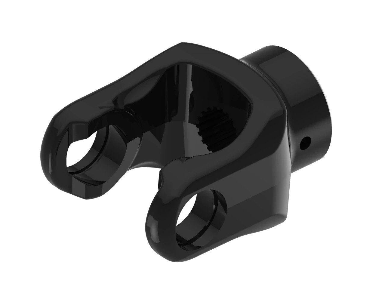 AW36 Series Yoke - 1 3/8-21 Spline Bore - Pin Connection | NEWHOLLANDCE | CA | EN