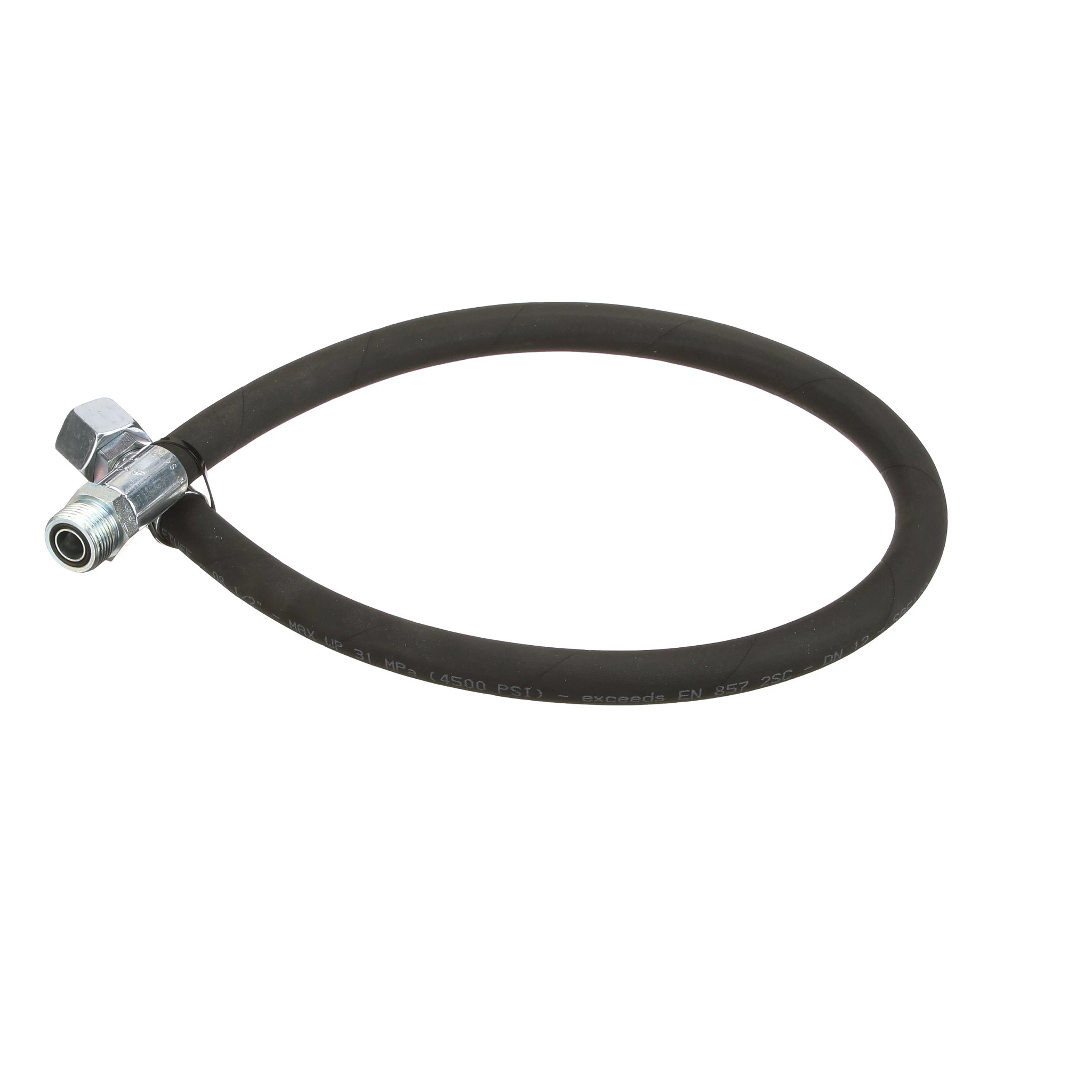 Dump Cylinder Hose - 12.5 mm ID x 917 mm L