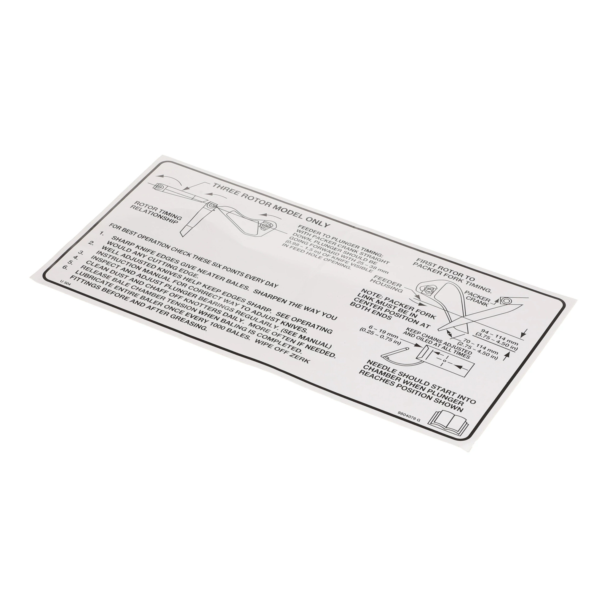 DECAL | CASEIH | SA | EN