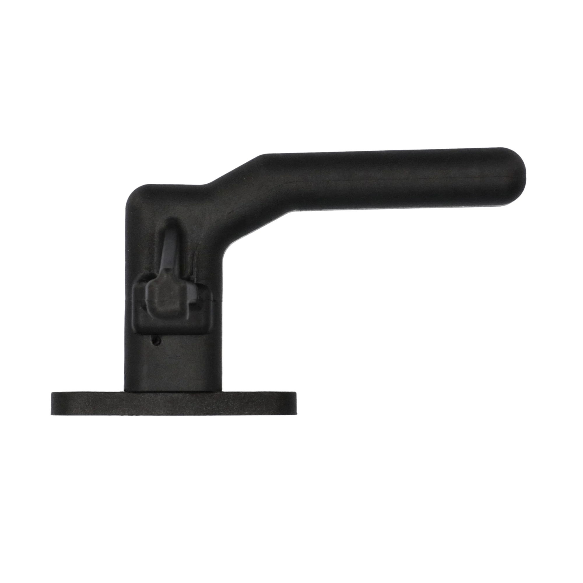 Conjunto de puxador da saída de emergência da cabina - 106 mm C x 69 mm A x 64 mm L