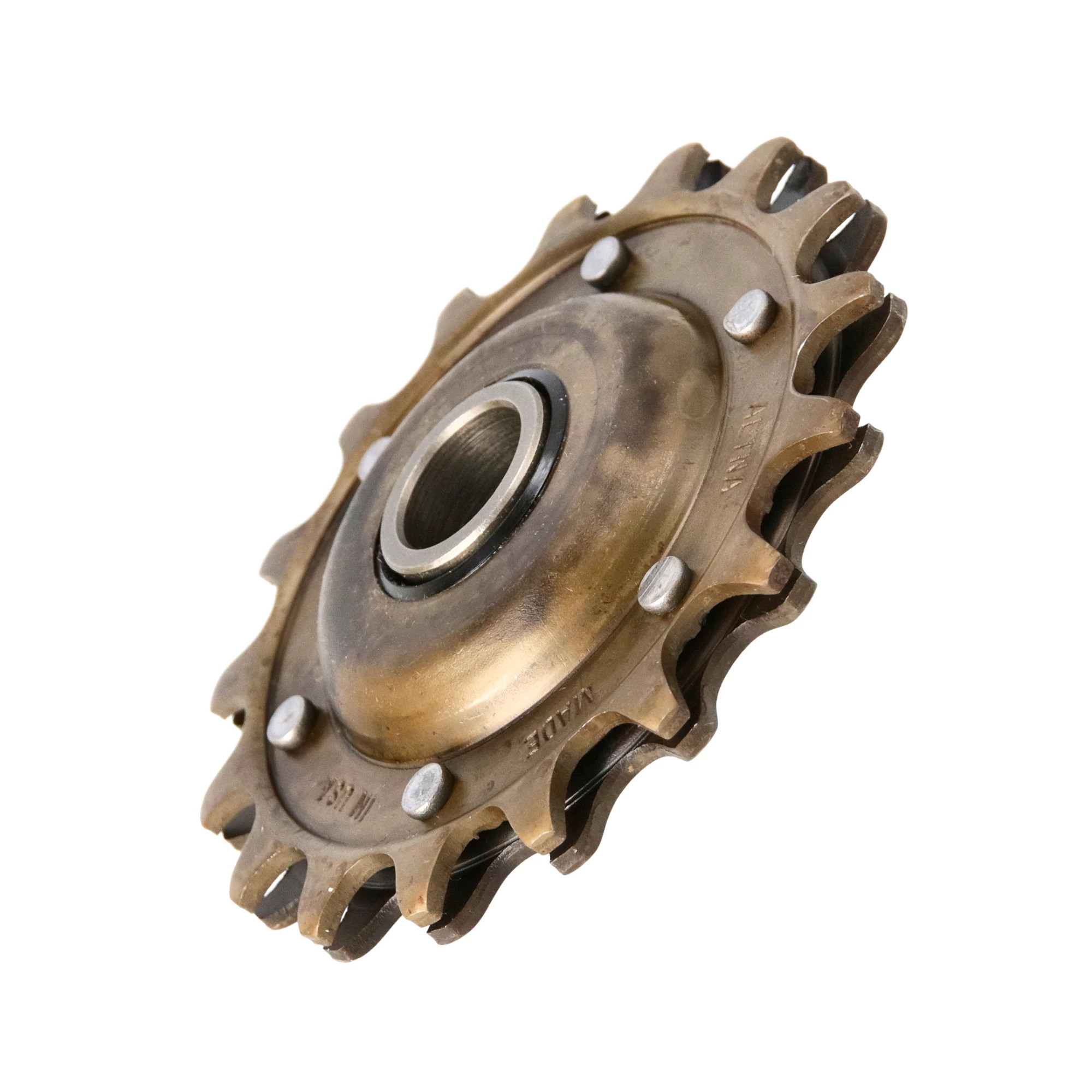 Roda dentada intermediária da corrente