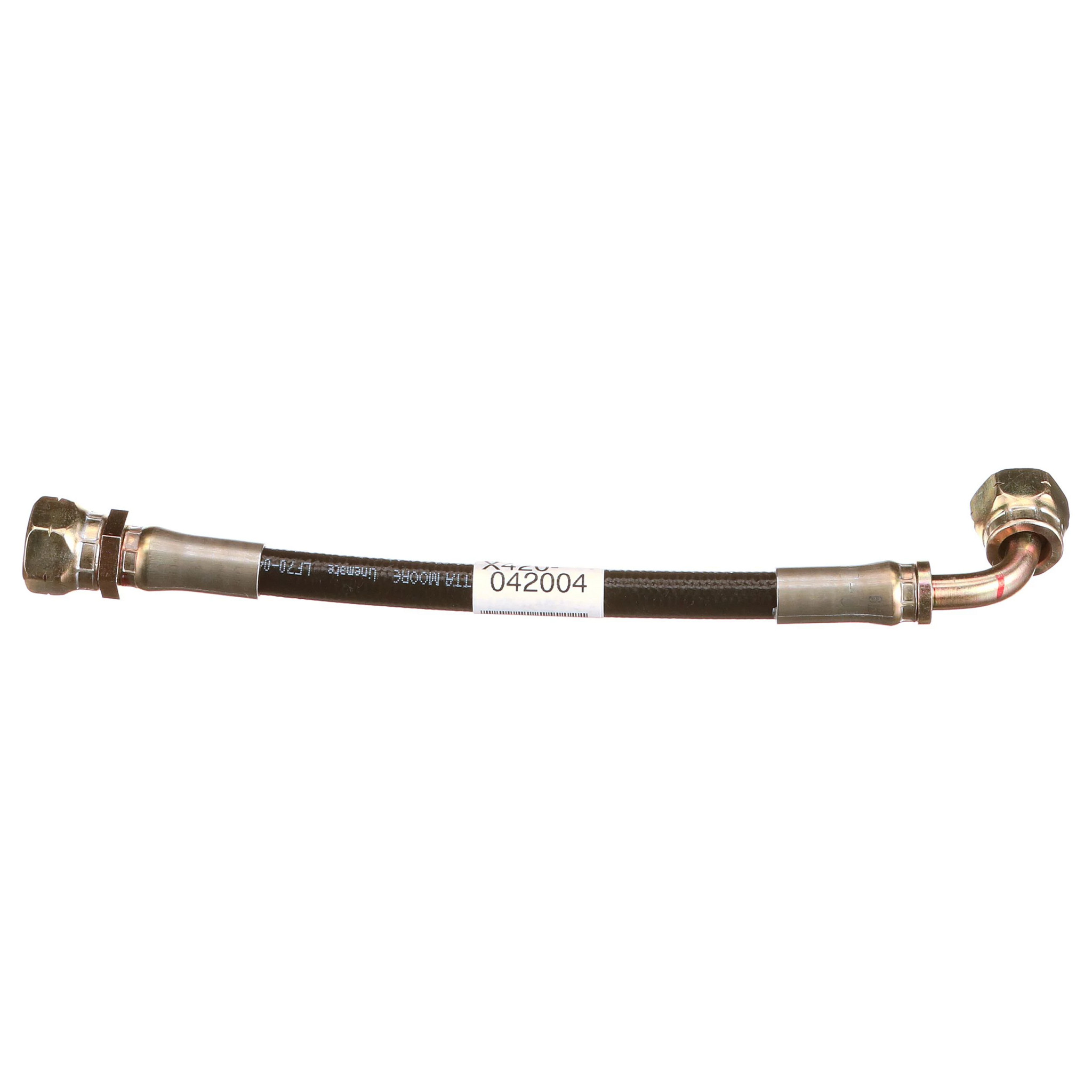 Control Valve Hose - 9/16 - 18 UNF x 200 mm L