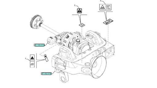 DIA KIT, TRACTOR | STEYR | EU | PT