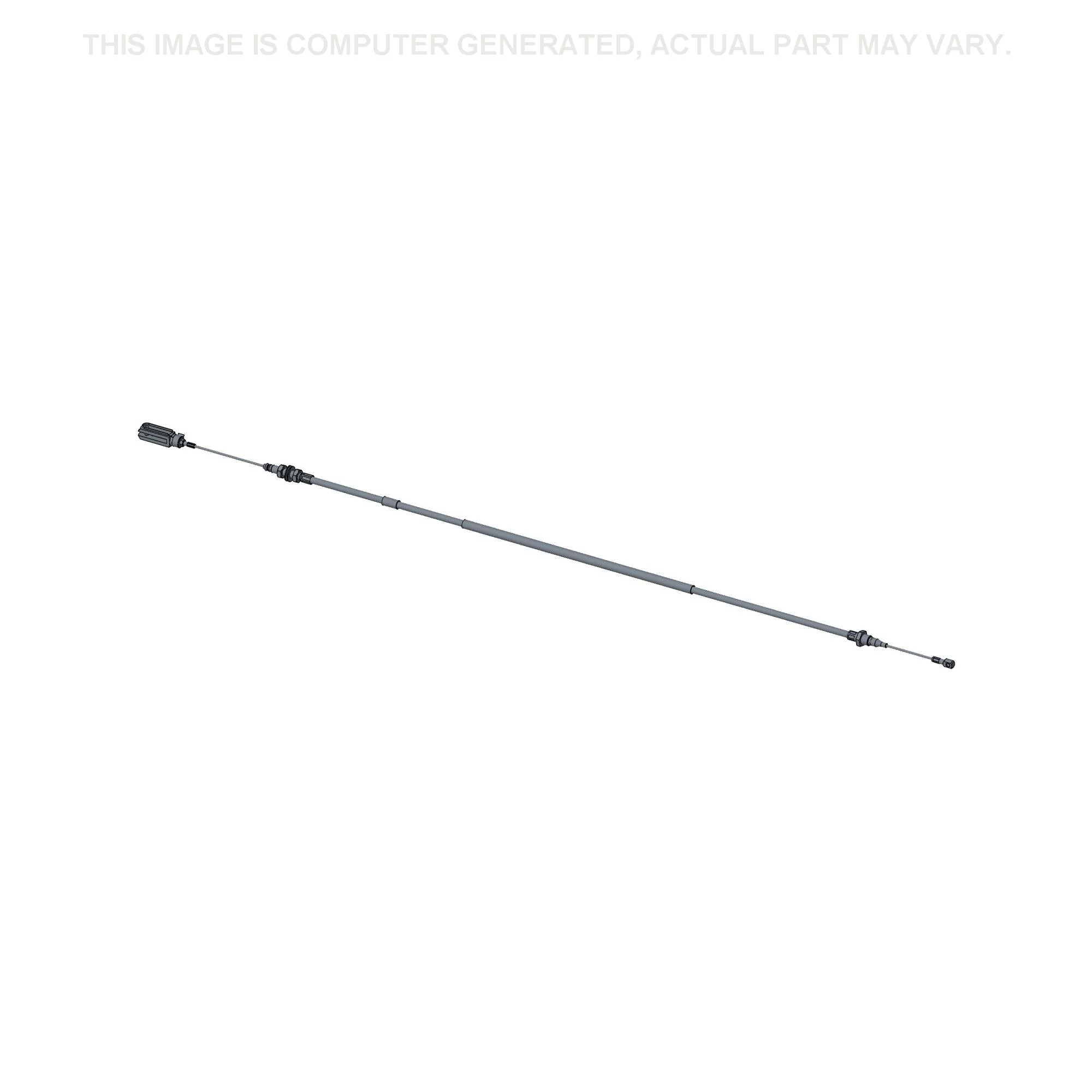 Bowden Cable - 1394 mm L | NEWHOLLANDAG | US | EN