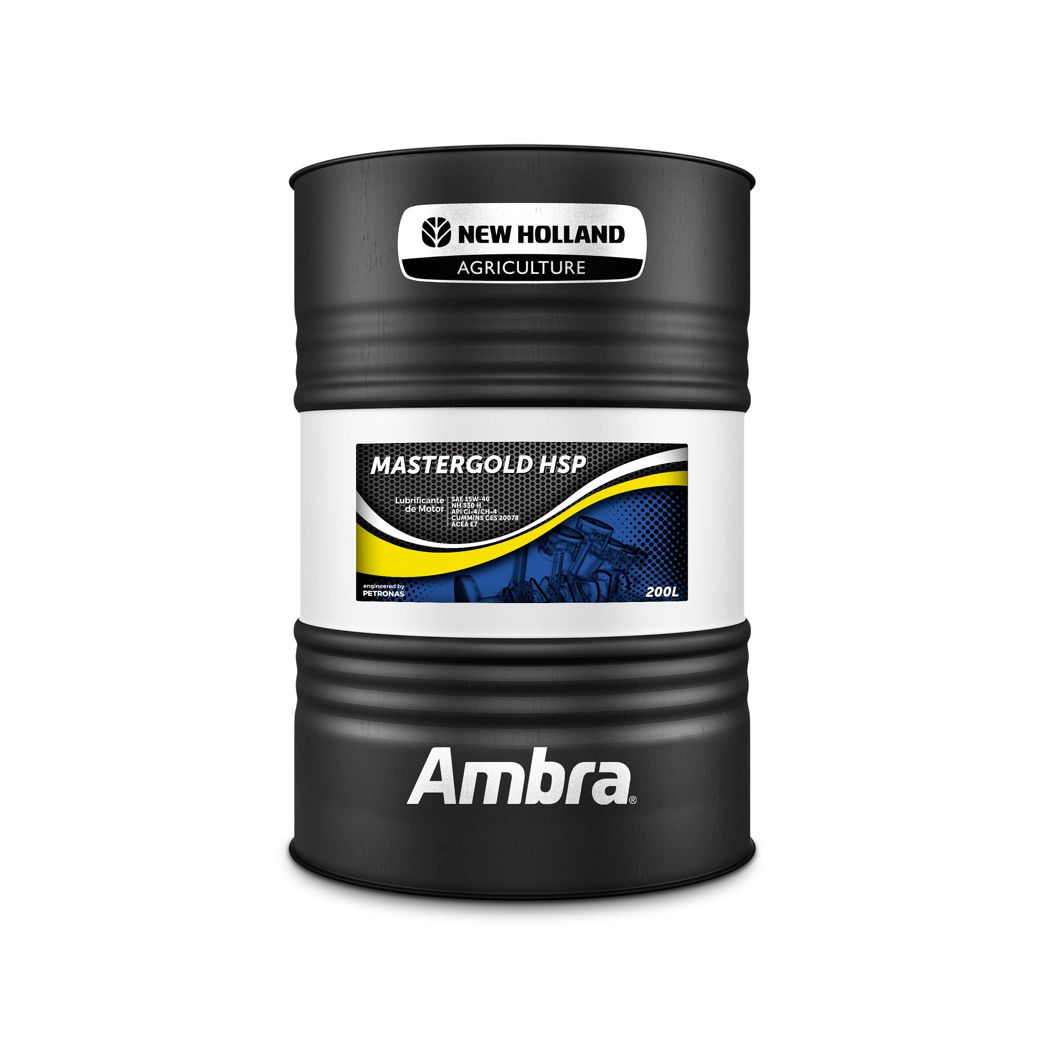 Ambra MasterGold HSP Engine Oil 200L