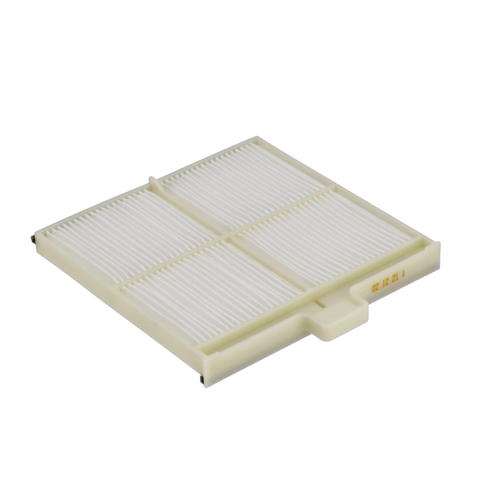 Filtro de ar da cabina - 201 mm C x 217 mm A x 27 mm L