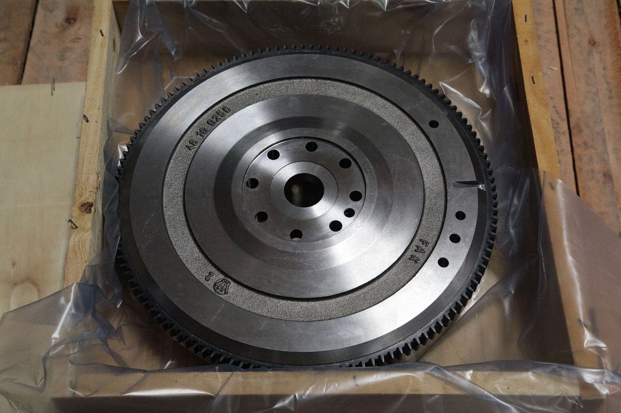 Engine Flywheel Assembly | CASEIH | US | EN