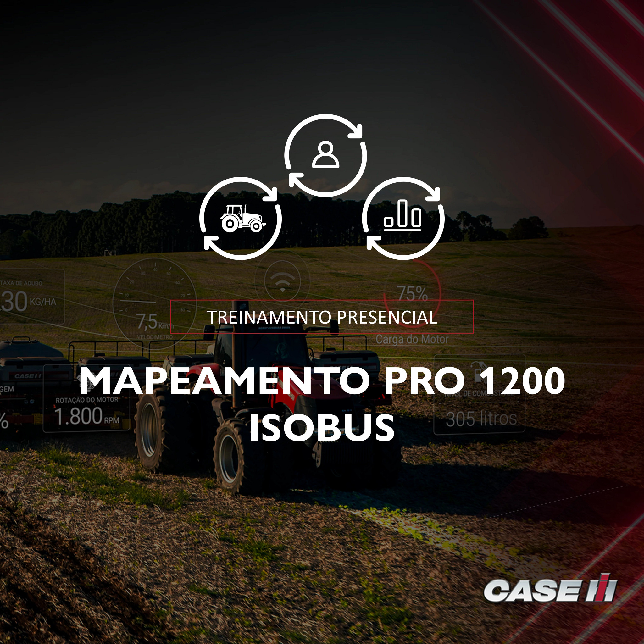Treinamento Presencial - Monitor Pro 700- ISOBUS
