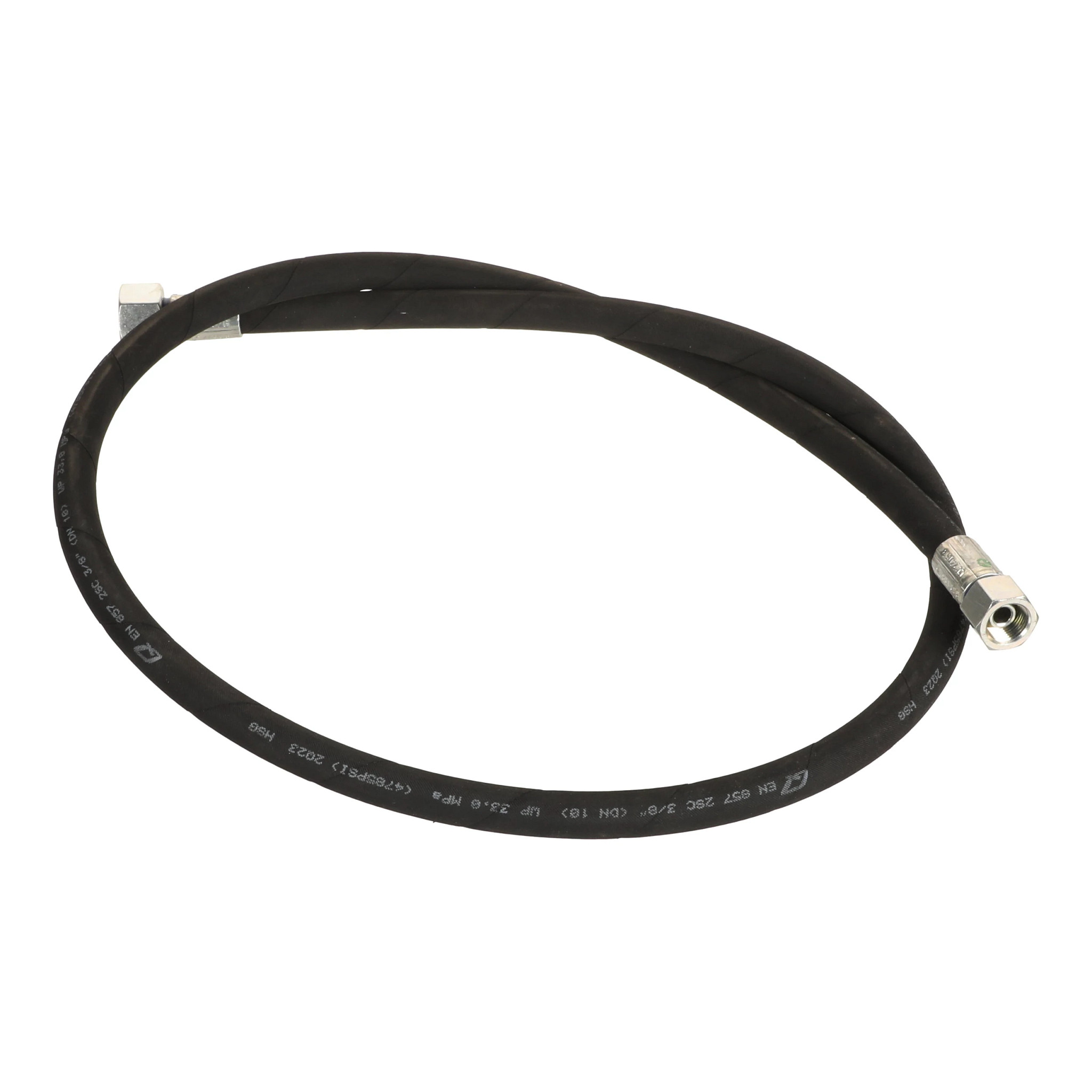 Loader Arm Hydraulic Hose - 3/8