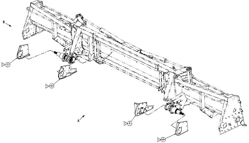 Ensemble de conversion de CS-CX-AF-TC to CR-AFX | CASEIH | CA | EN