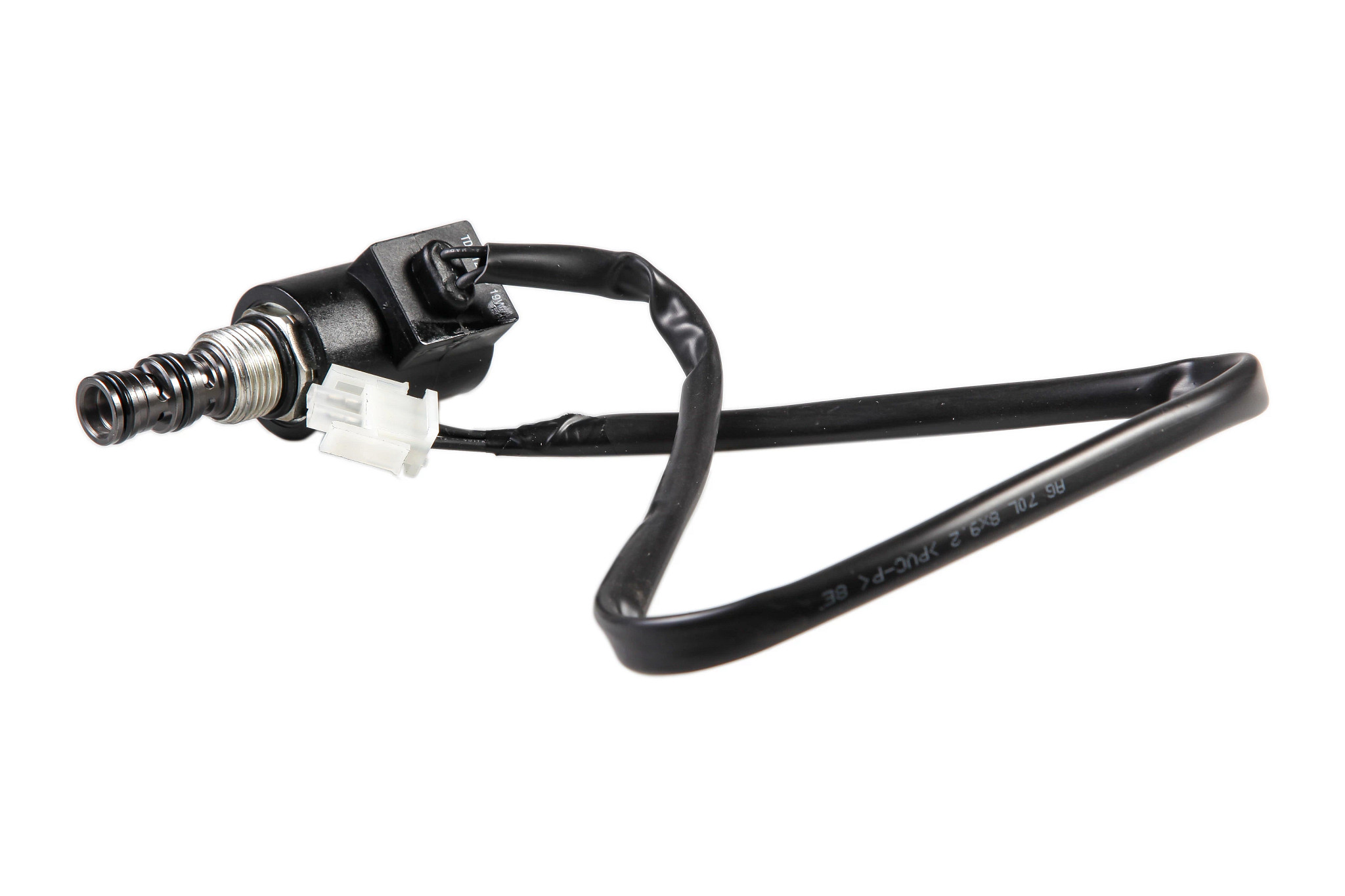 Solenoide de bloqueio do diferencial com conector