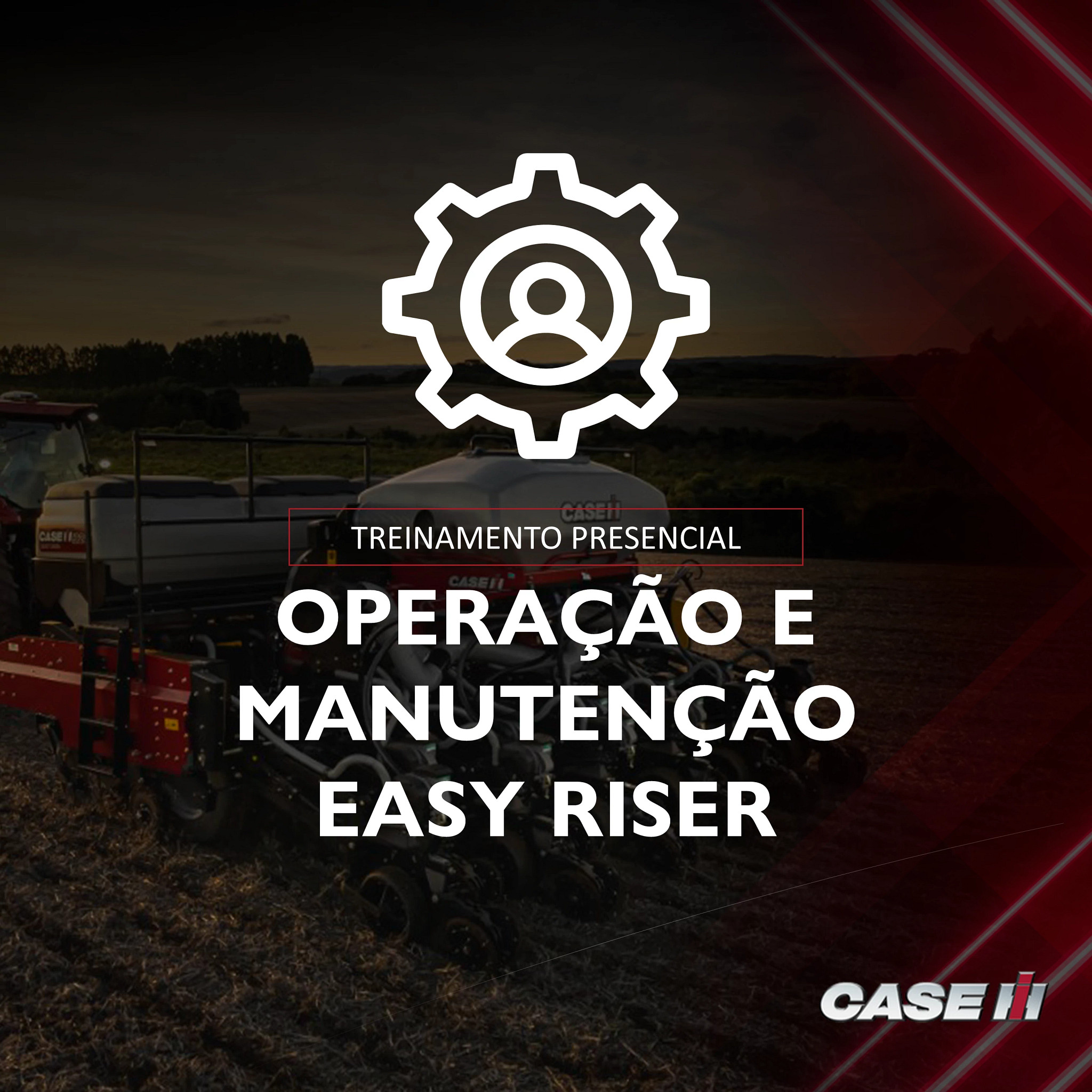Treinamento Presencial Operação e Manutenção - Plantadeira  Easy Riser