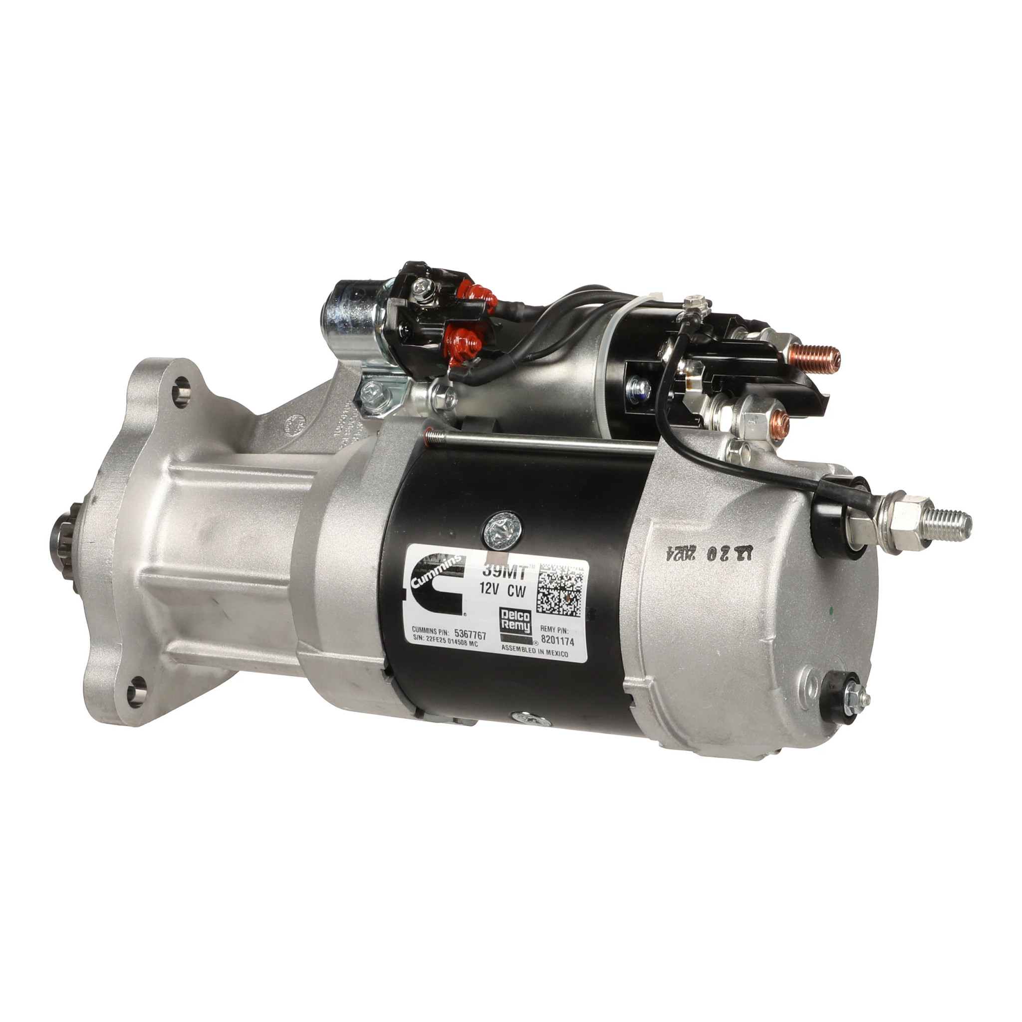 MOTOR, STARTER | FLEXICOIL | CA | FR